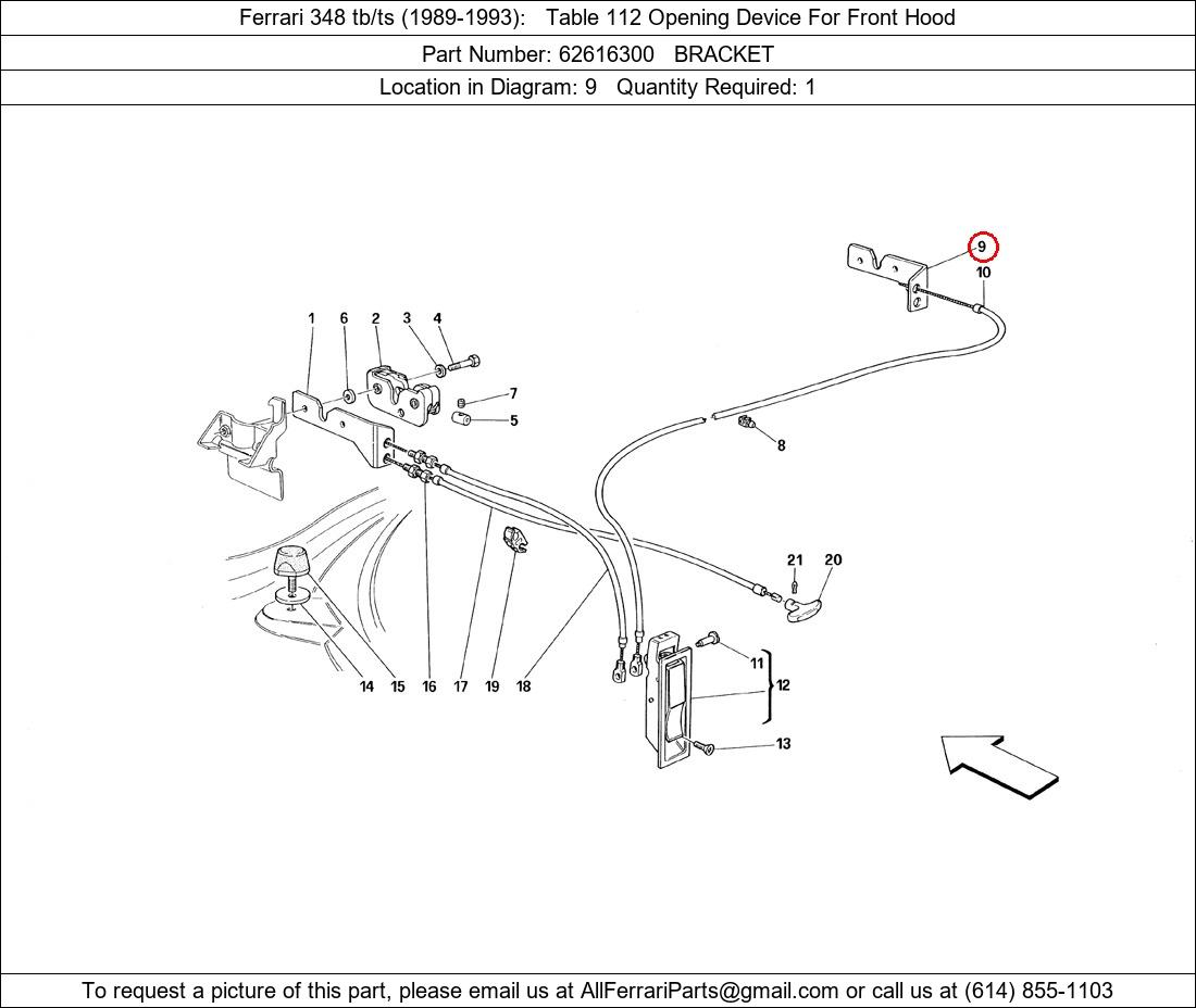 Ferrari Part 62616300