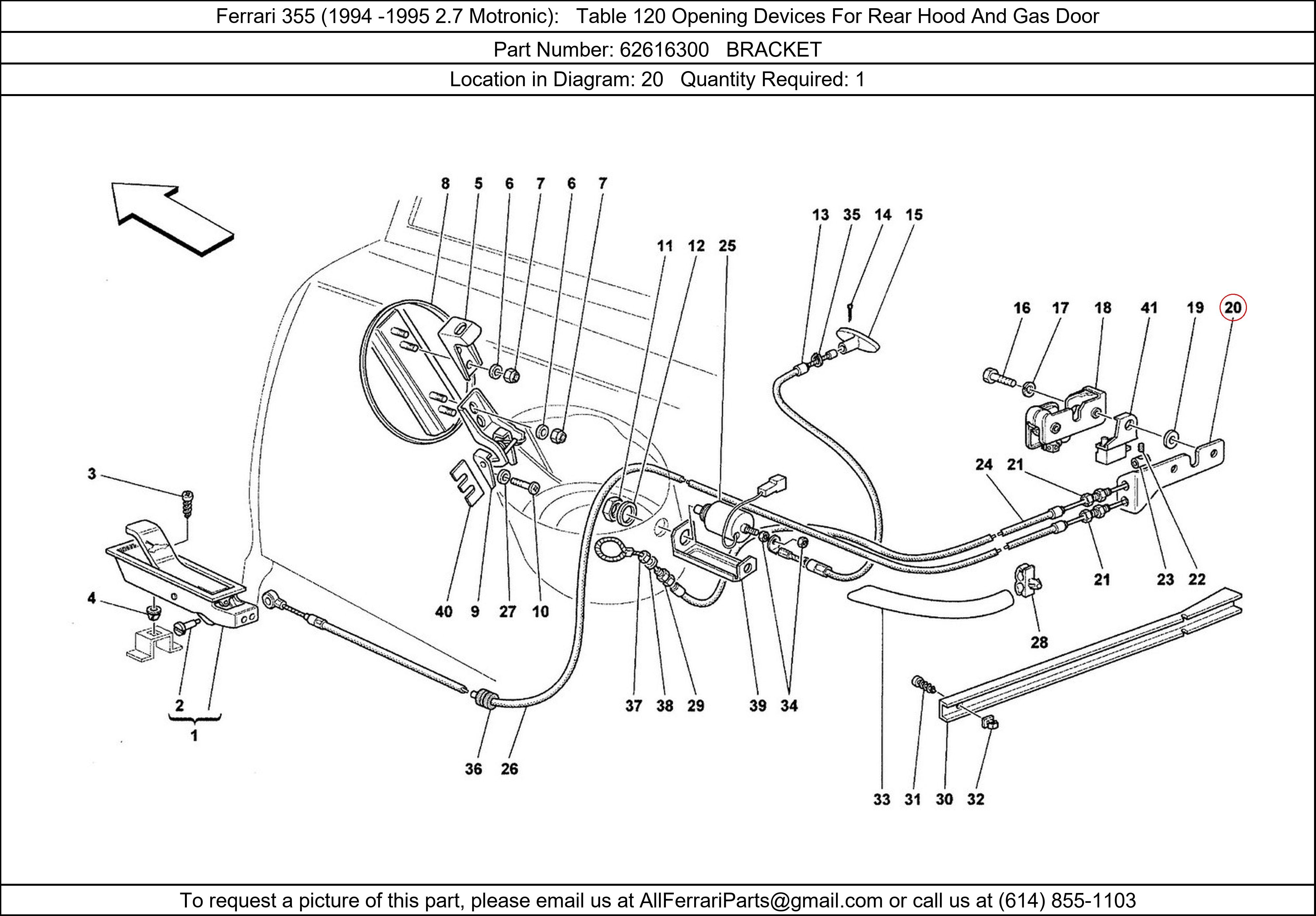 Ferrari Part 62616300