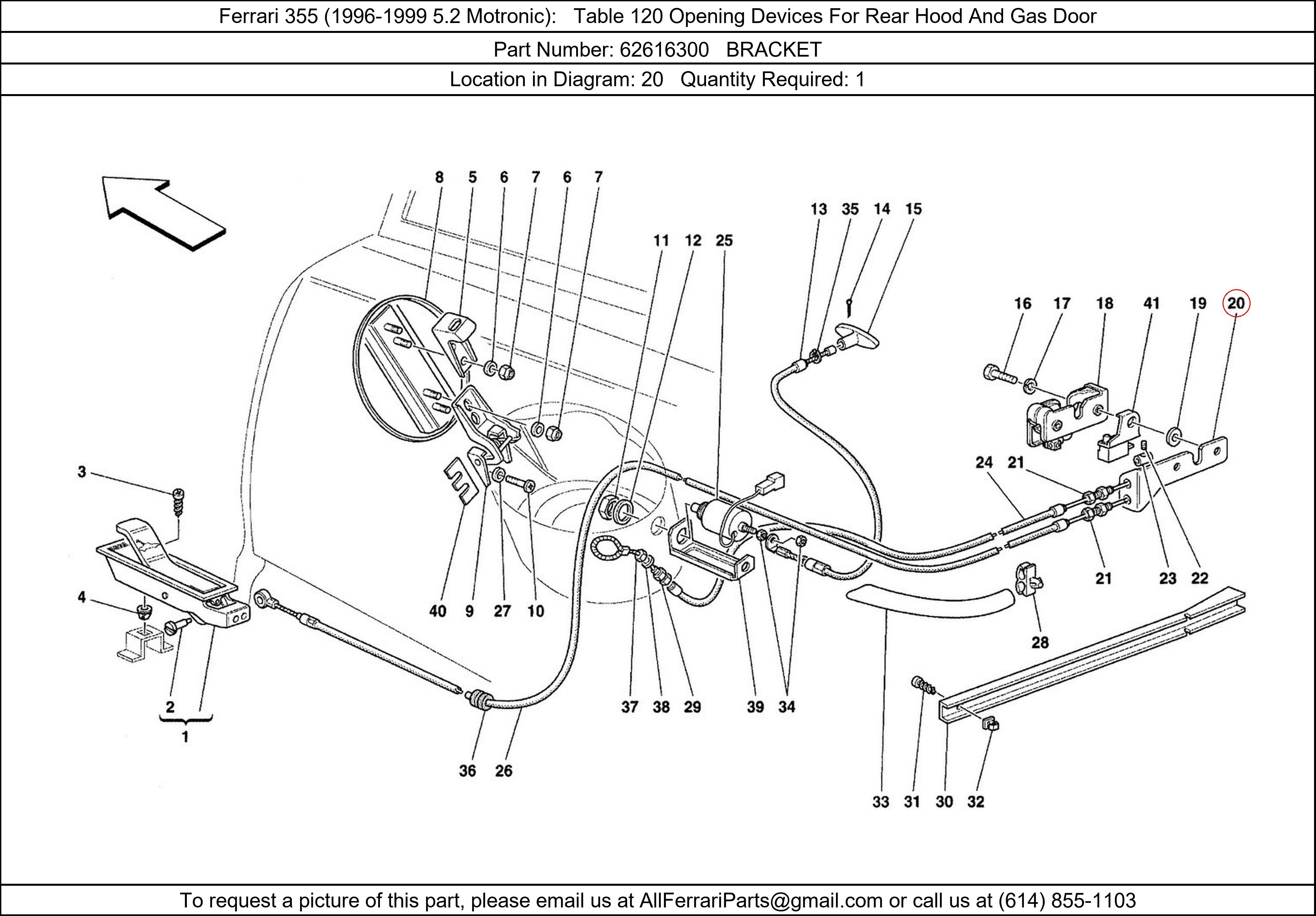 Ferrari Part 62616300