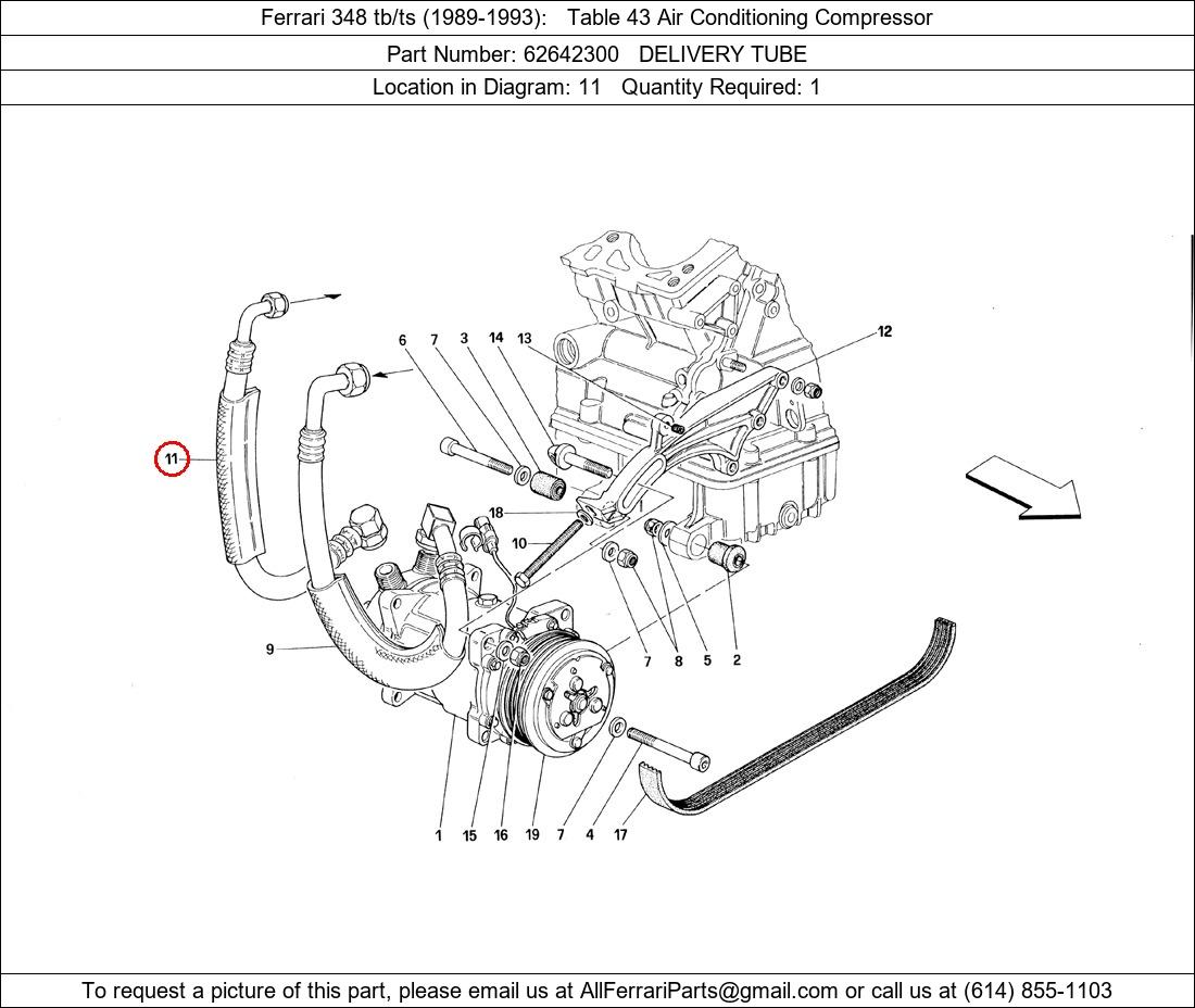 Ferrari Part 62642300