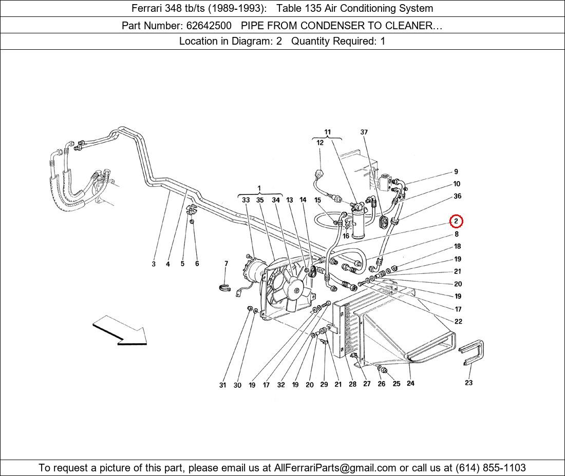 Ferrari Part 62642500