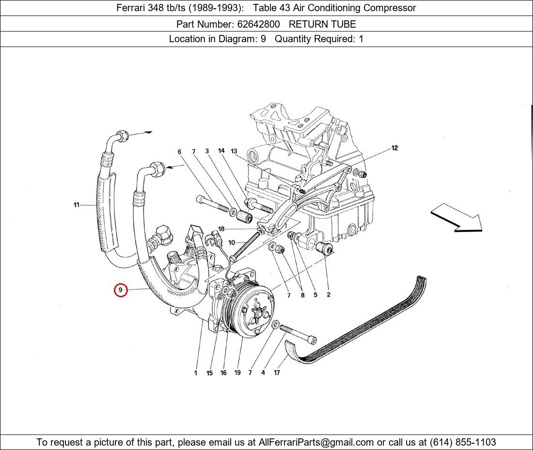 Ferrari Part 62642800