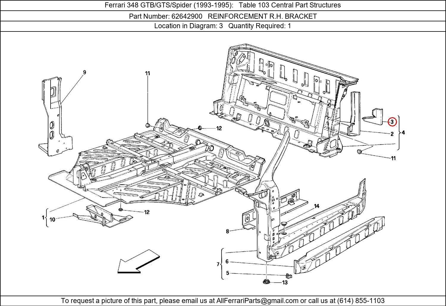 Ferrari Part 62642900