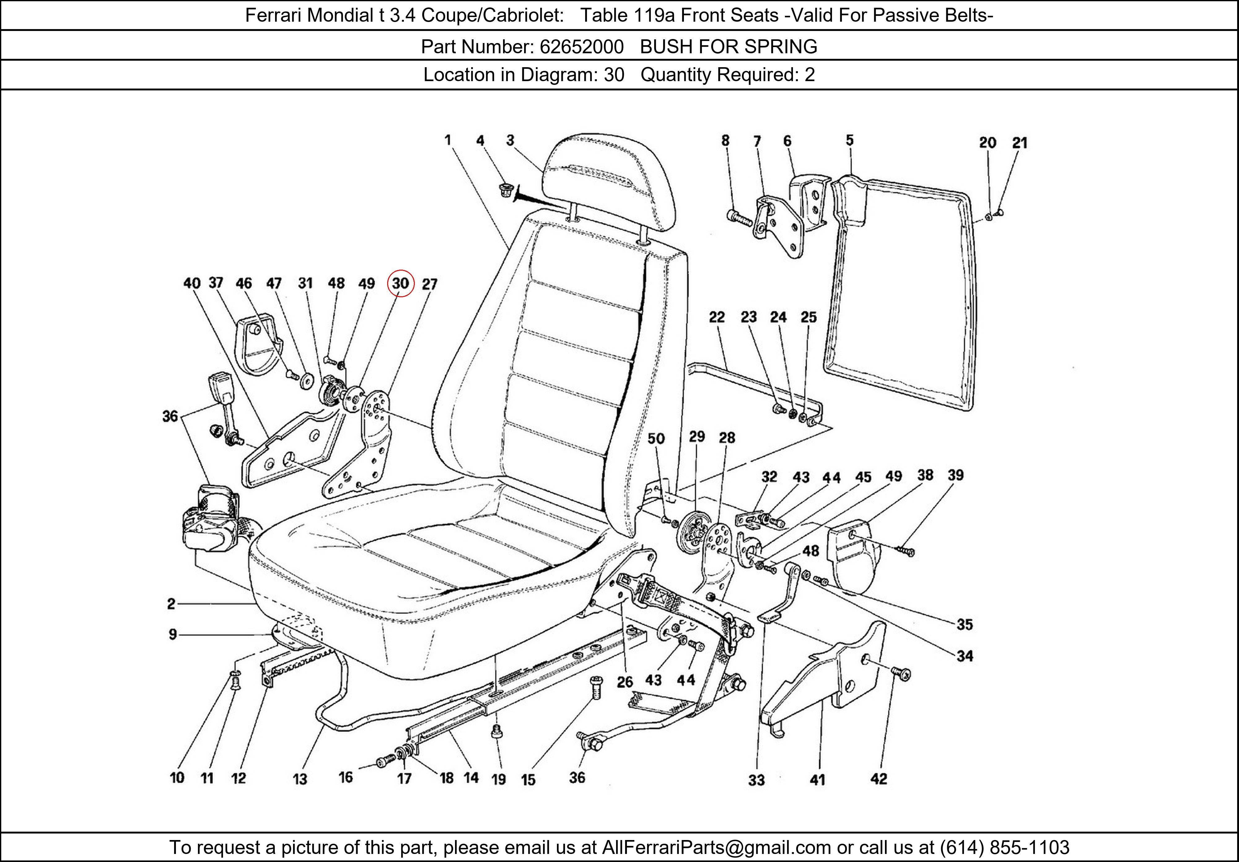 Ferrari Part 62652000