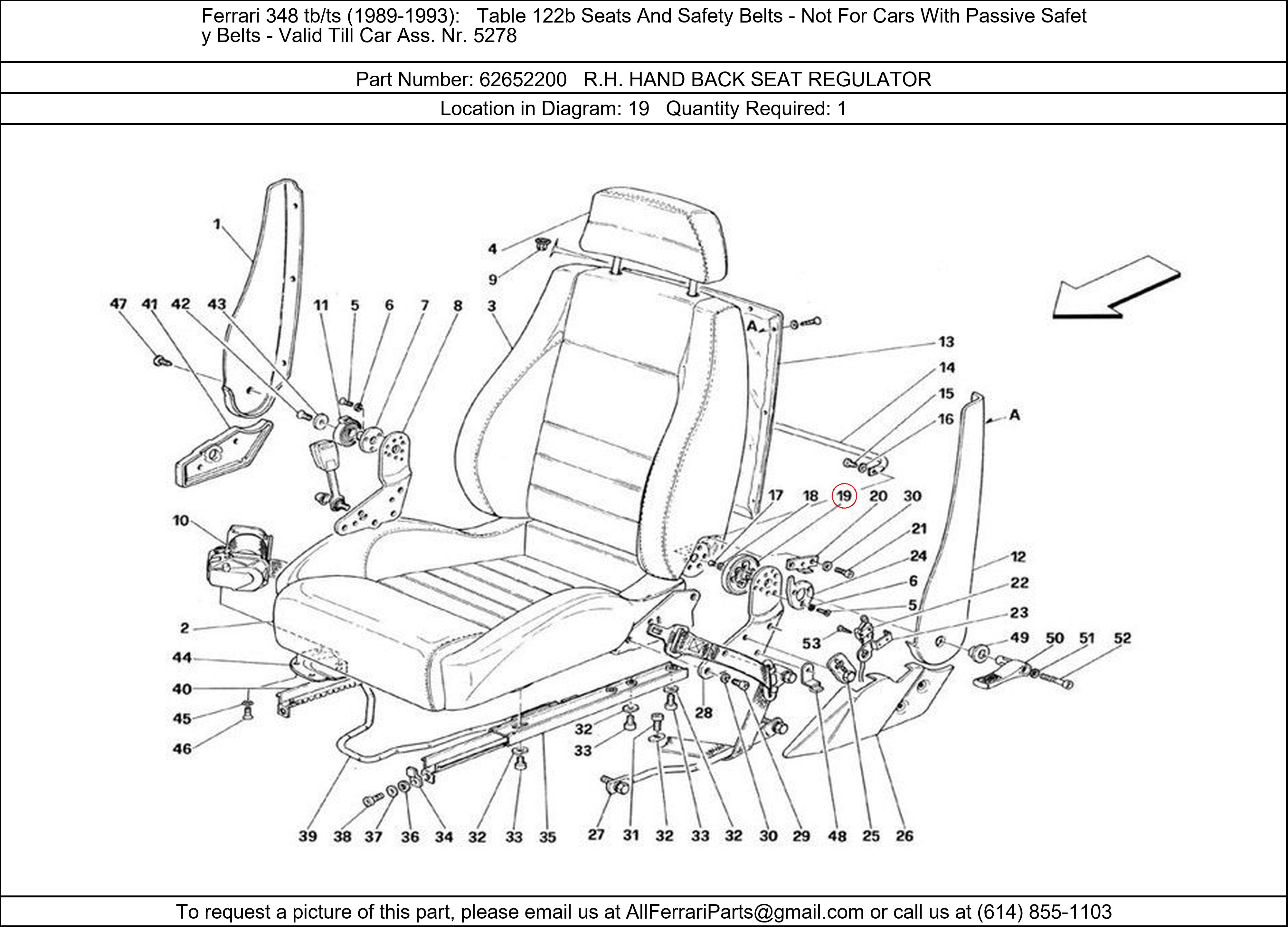 Ferrari Part 62652200