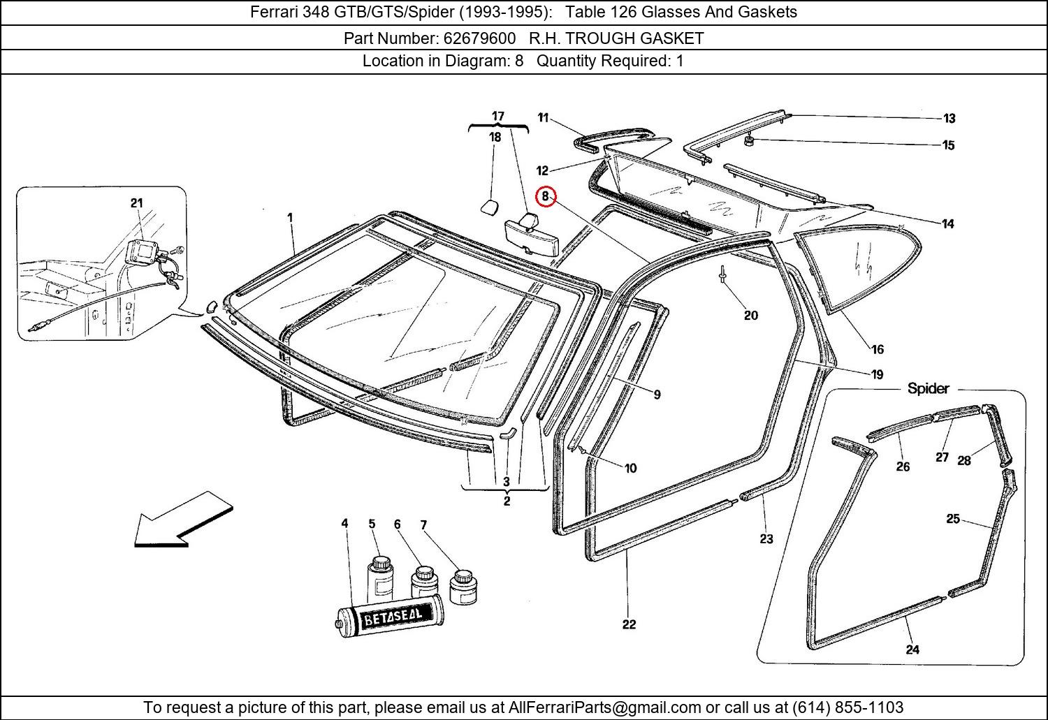 Ferrari Part 62679600