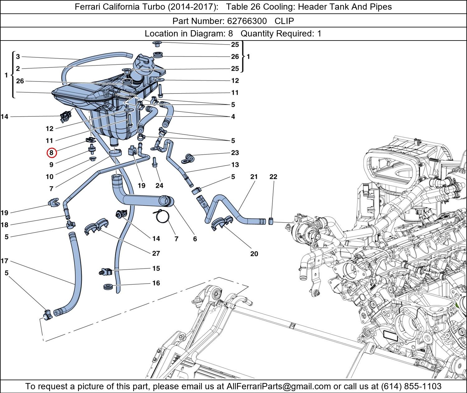 Ferrari Part 62766300