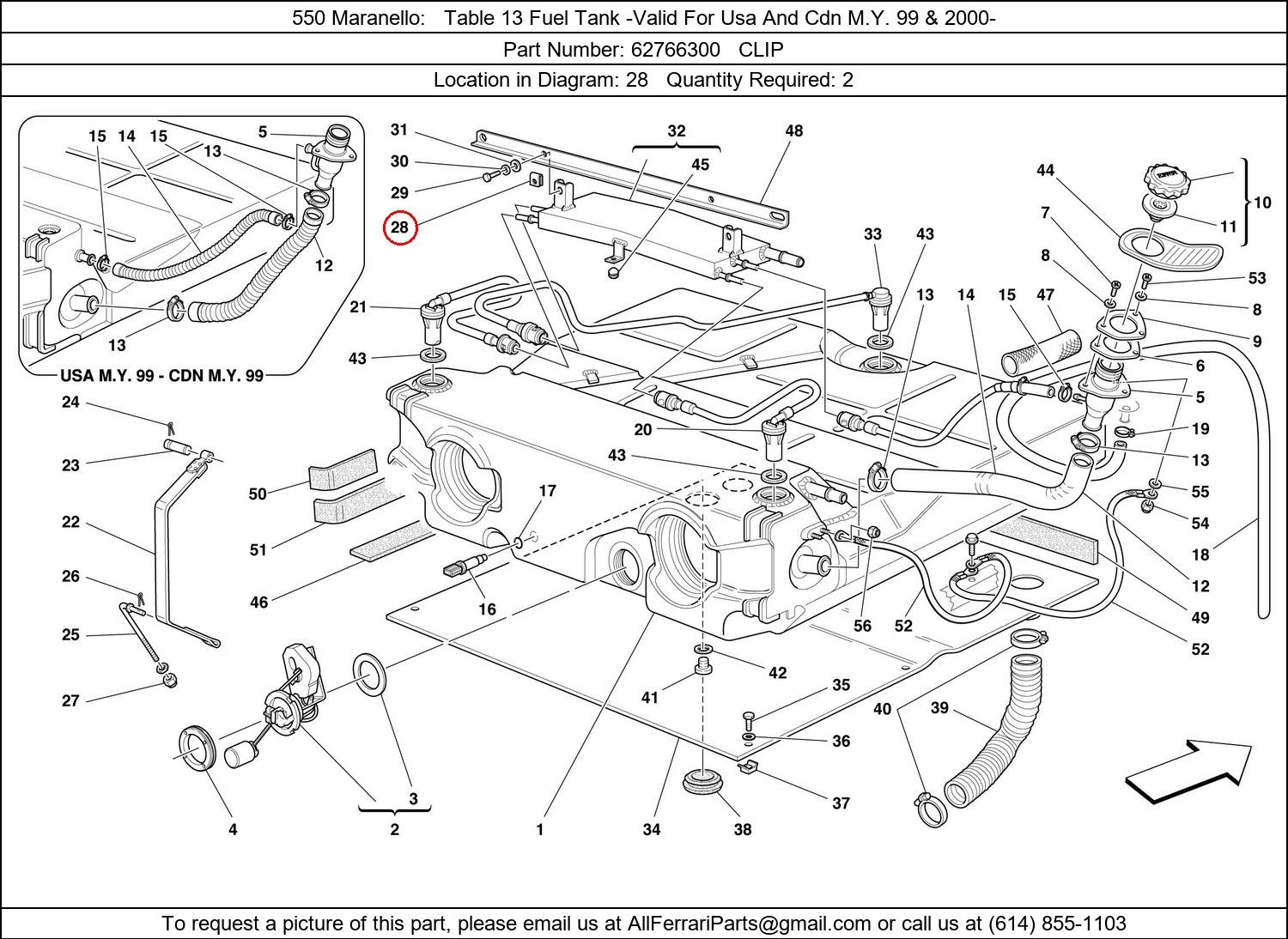 Ferrari Part 62766300