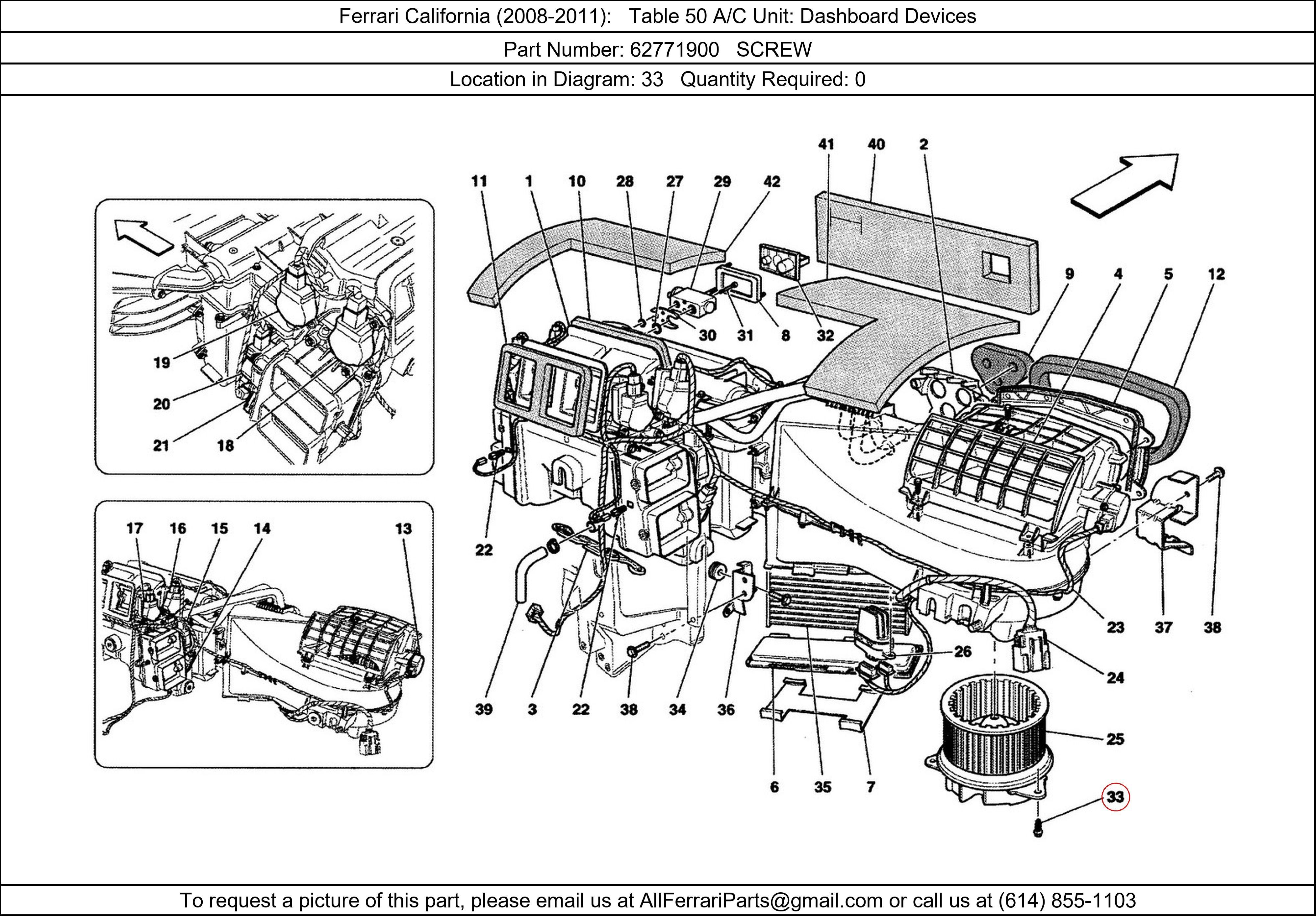 Ferrari Part 62771900