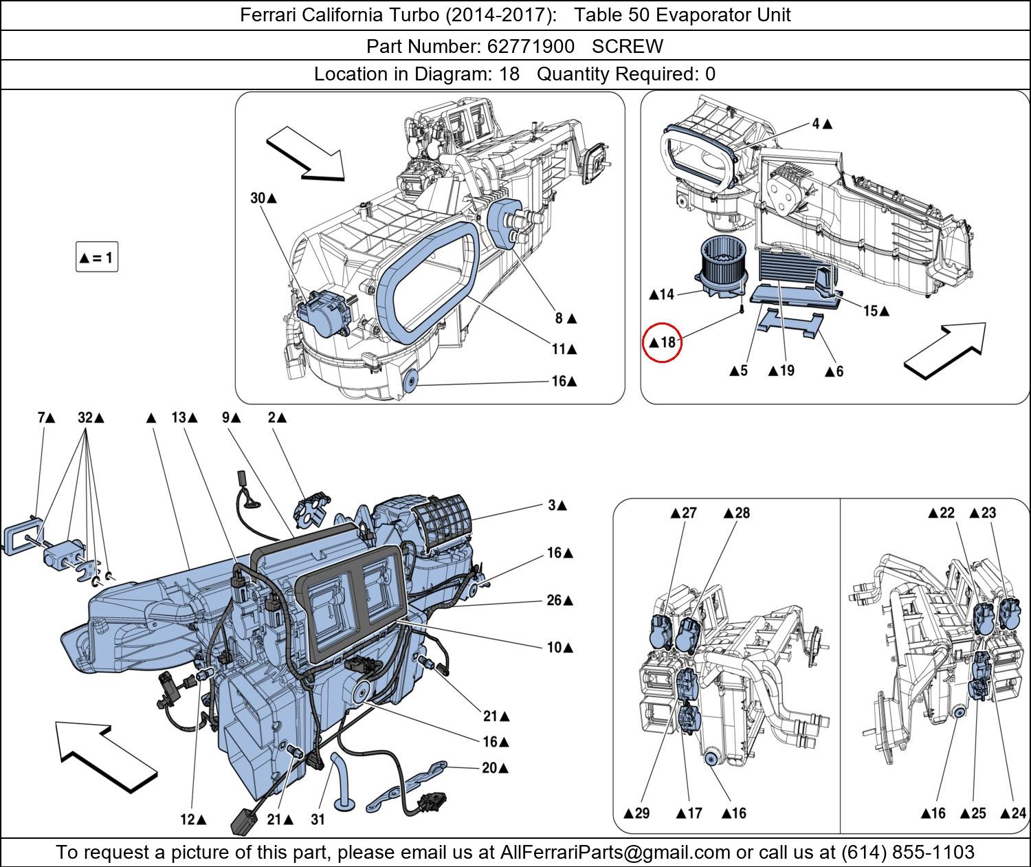 Ferrari Part 62771900