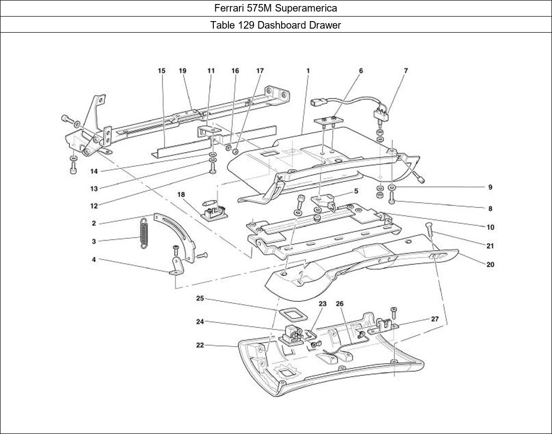 Ferrari Part 62771900