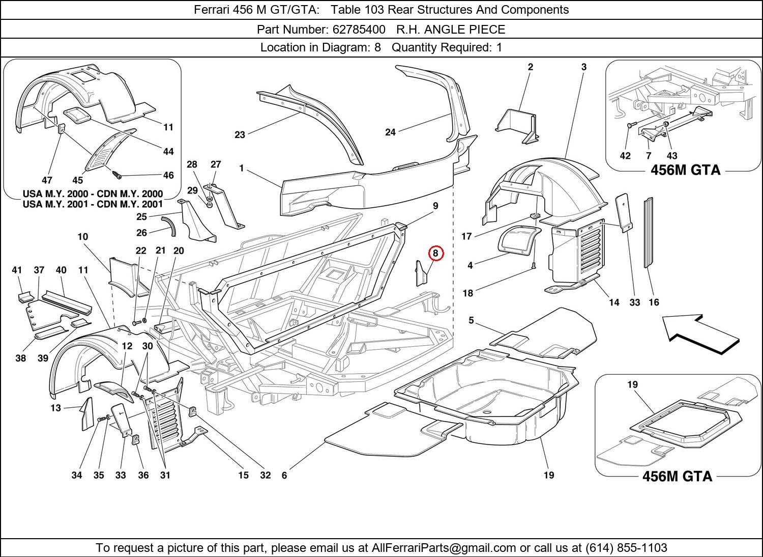 Ferrari Part 62785400