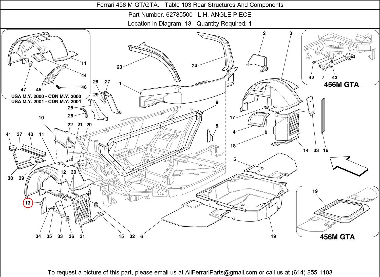 Ferrari Part 62785500