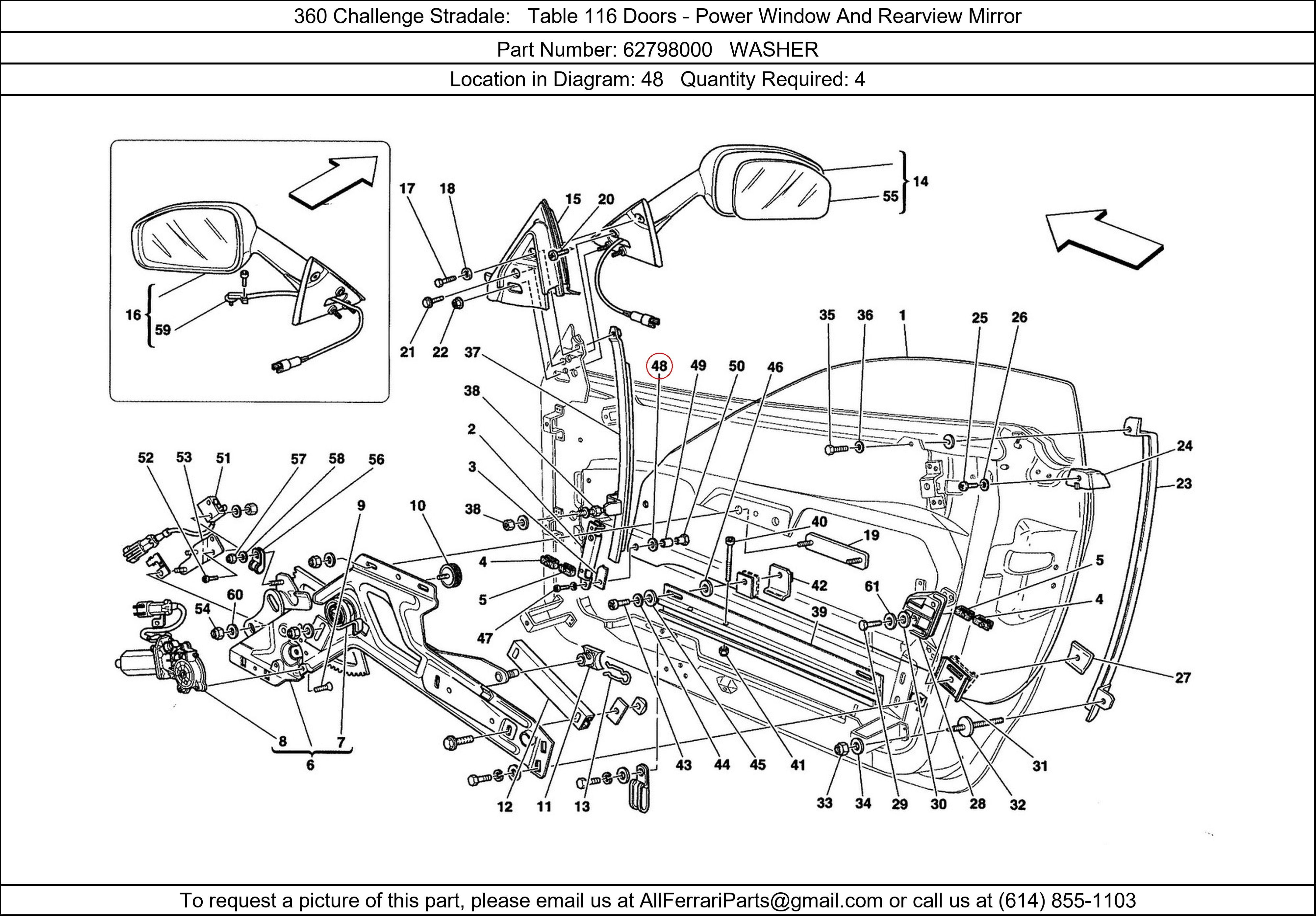 Ferrari Part 62798000