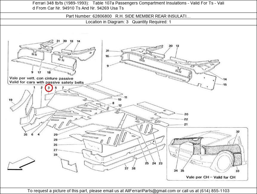 Ferrari Part 62806800