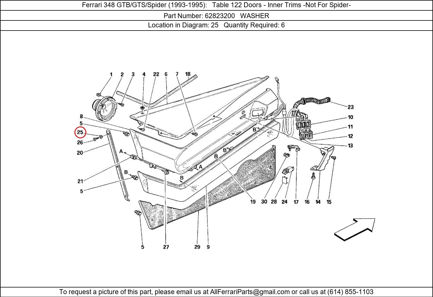 Ferrari Part 62823200