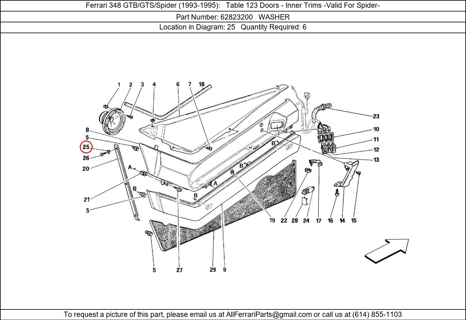 Ferrari Part 62823200