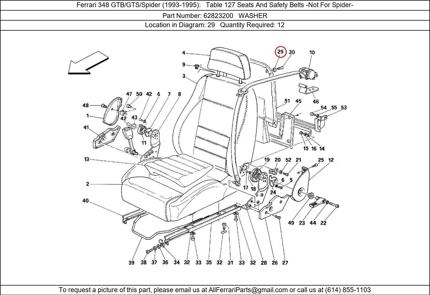 Ferrari Part 62823200