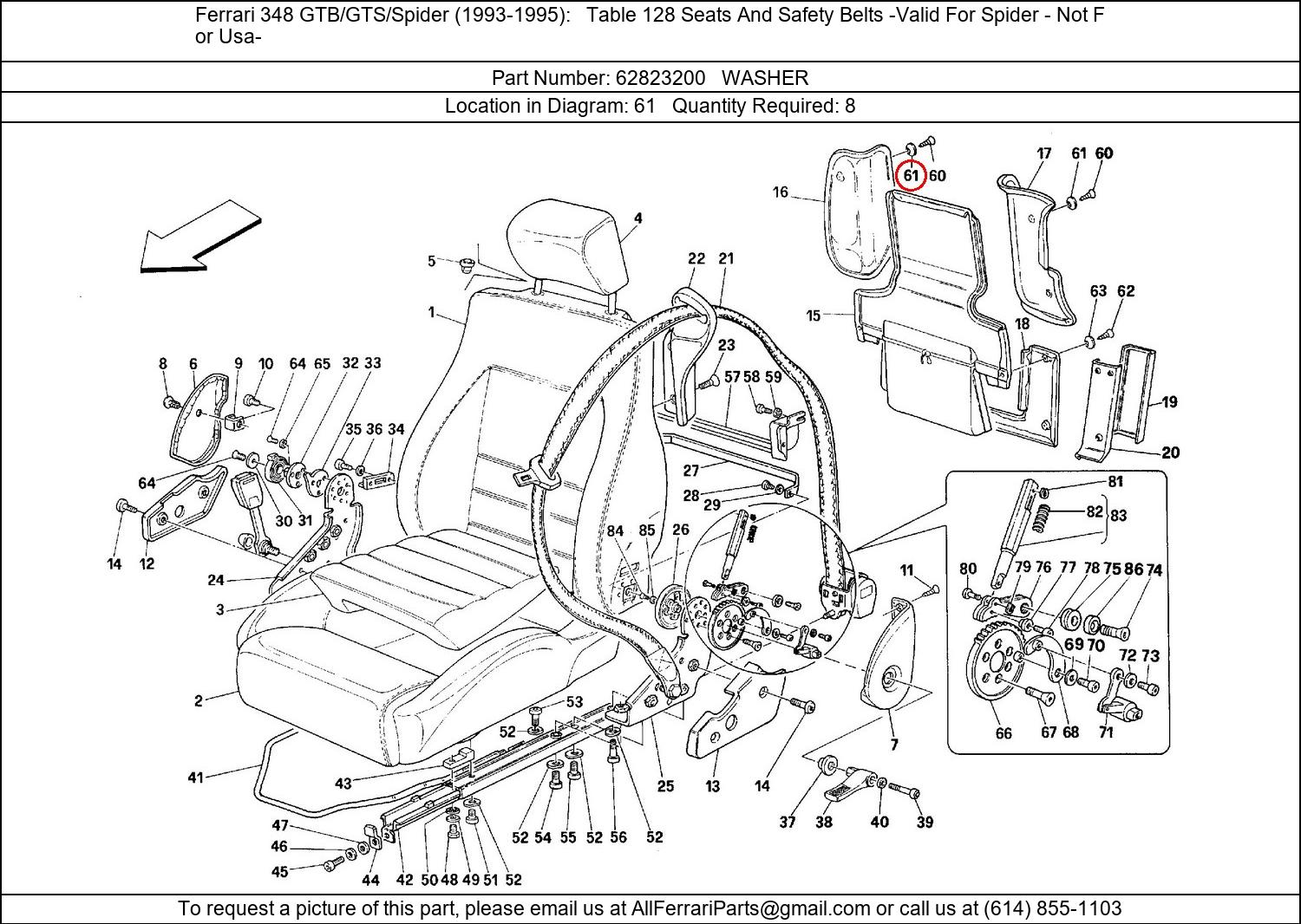 Ferrari Part 62823200