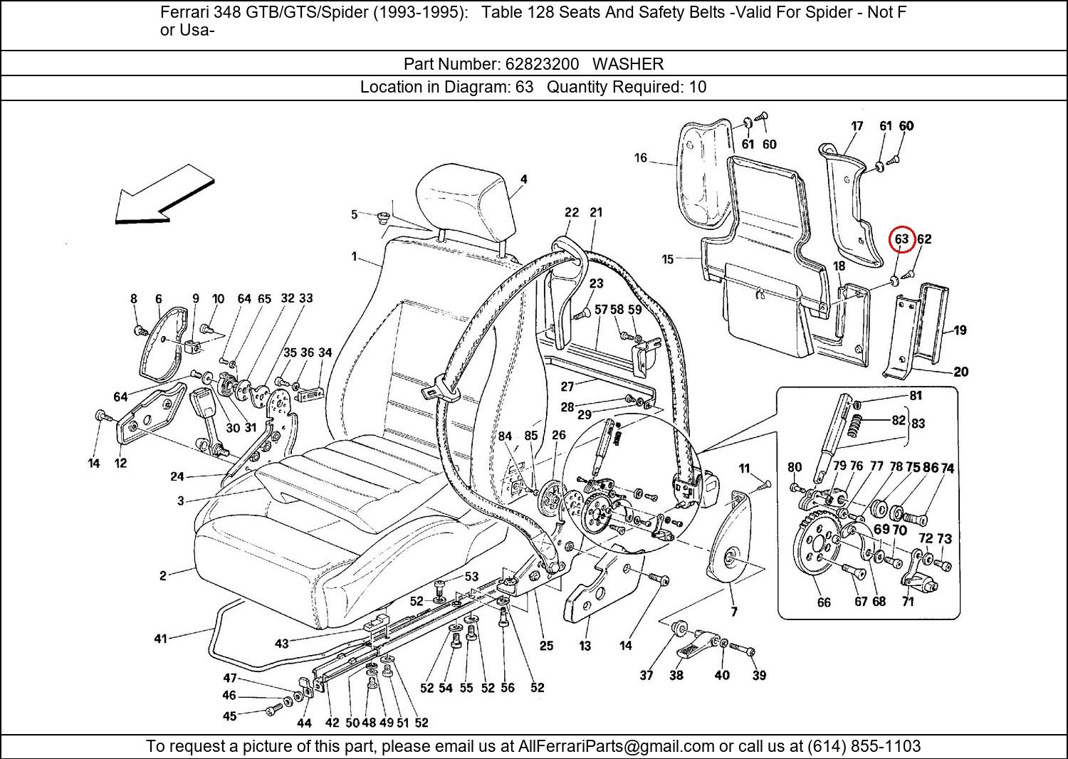 Ferrari Part 62823200