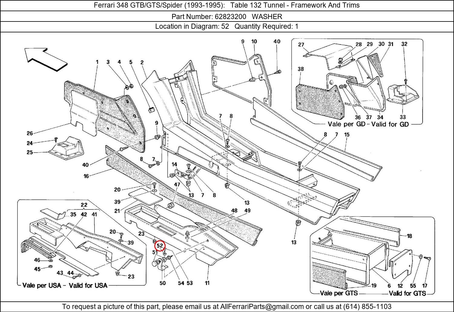 Ferrari Part 62823200