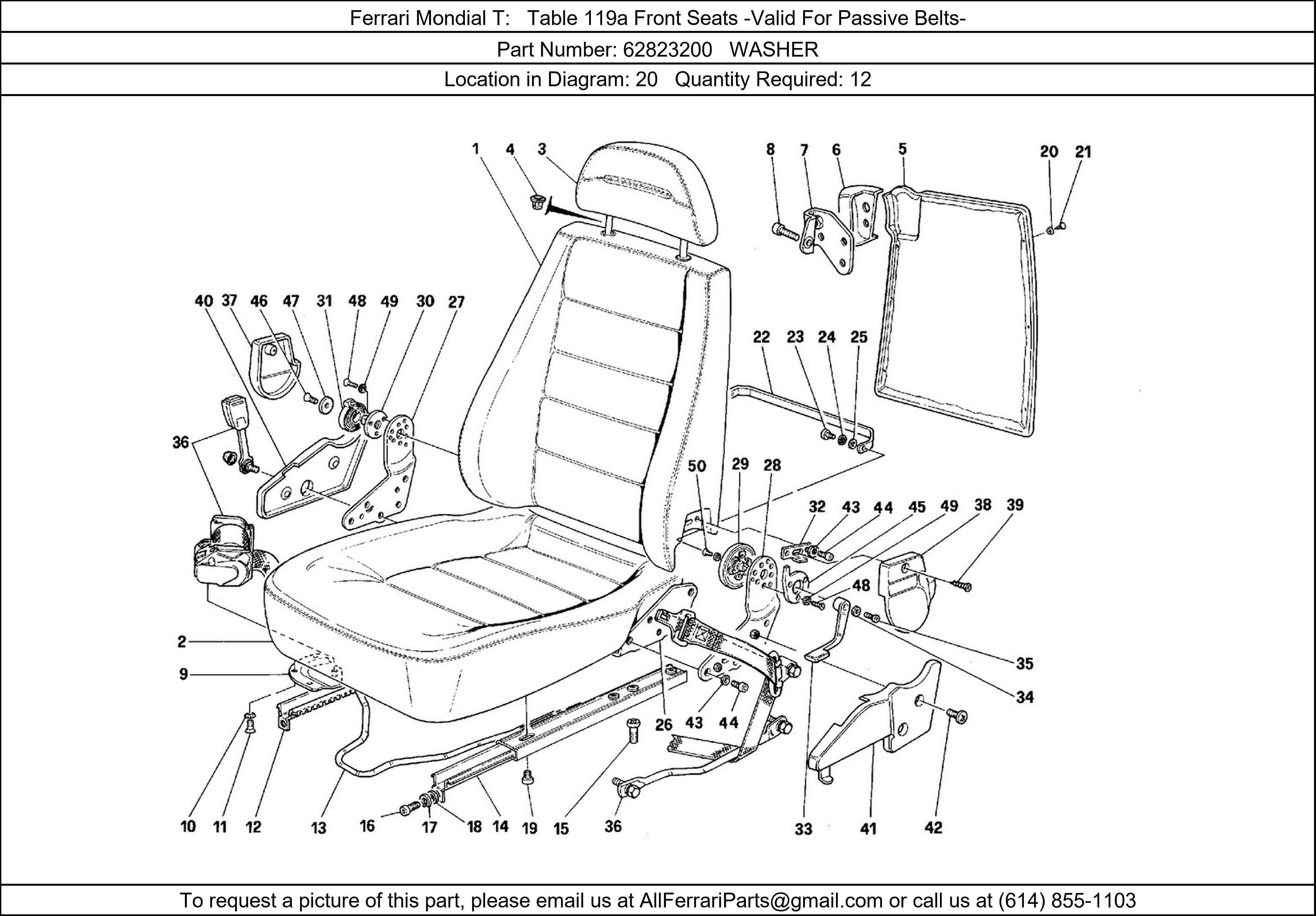Ferrari Part 62823200