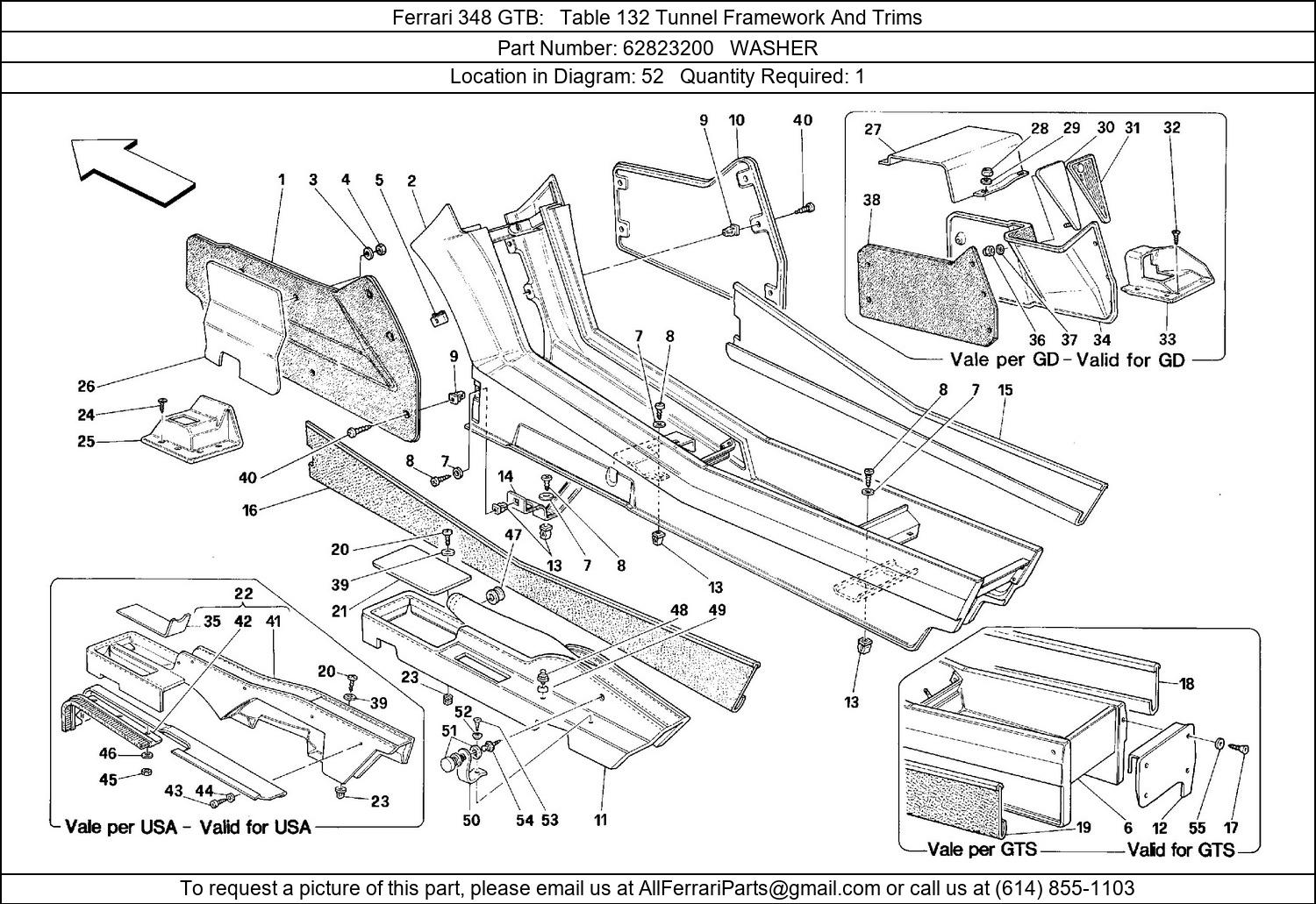 Ferrari Part 62823200