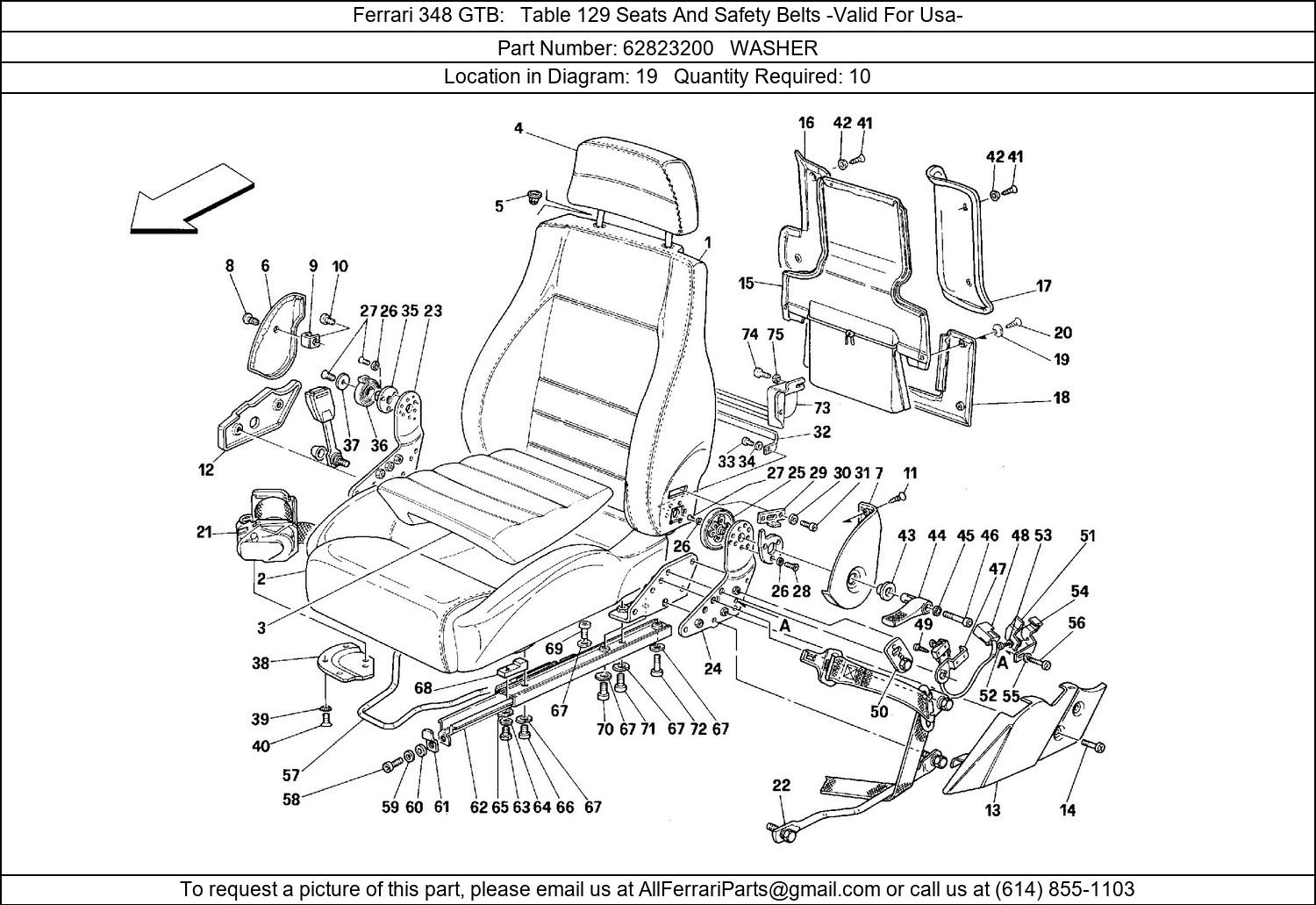 Ferrari Part 62823200