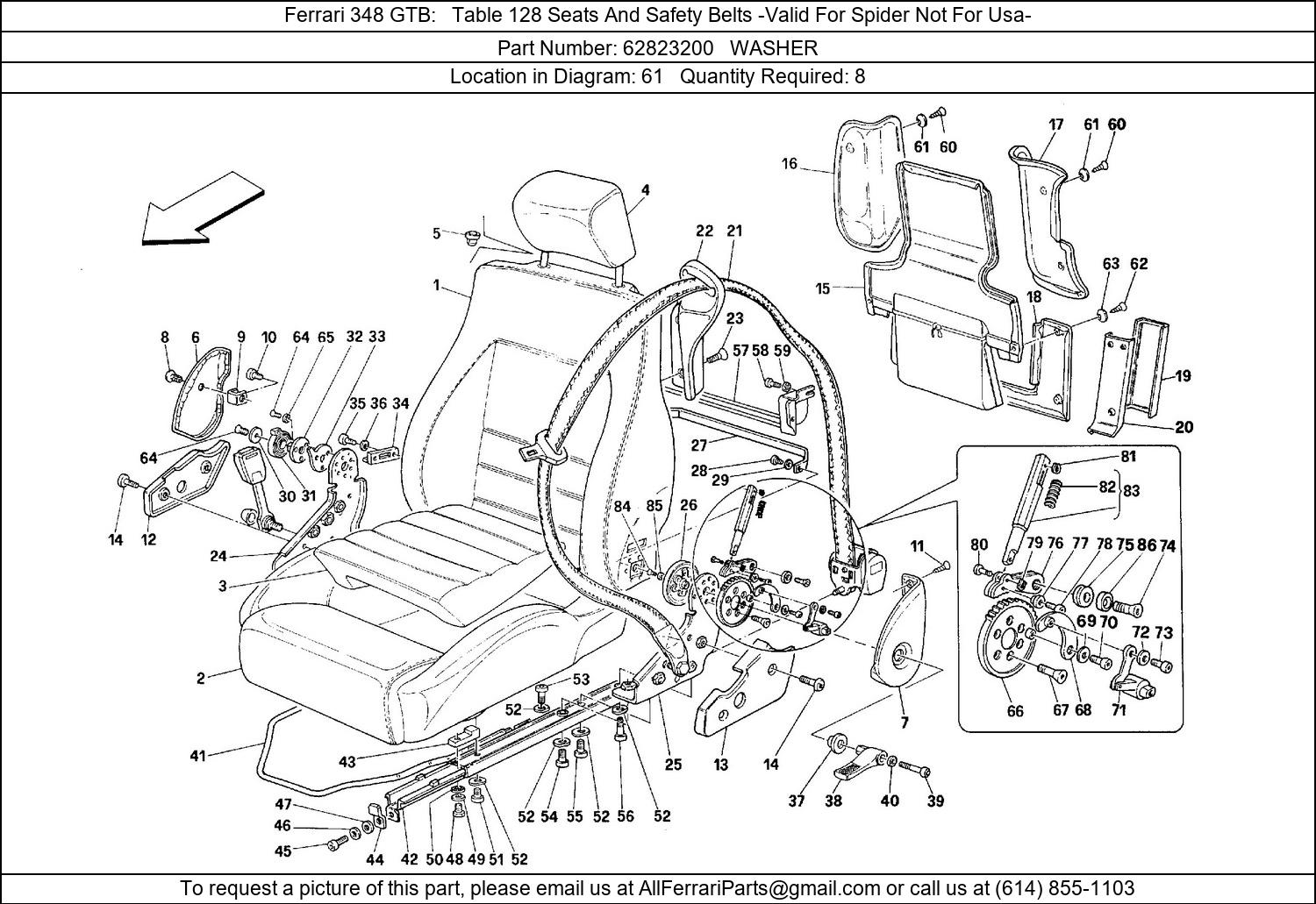Ferrari Part 62823200