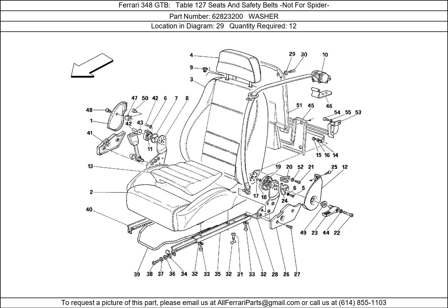 Ferrari Part 62823200