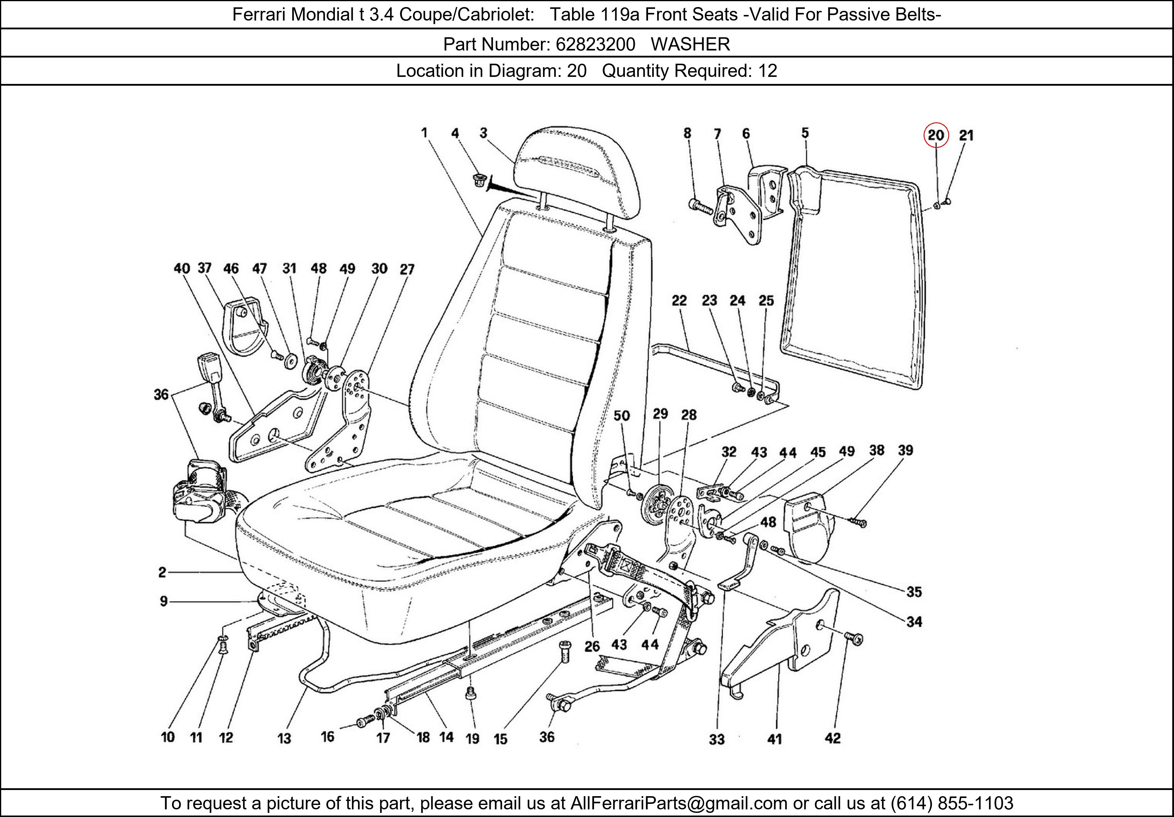 Ferrari Part 62823200