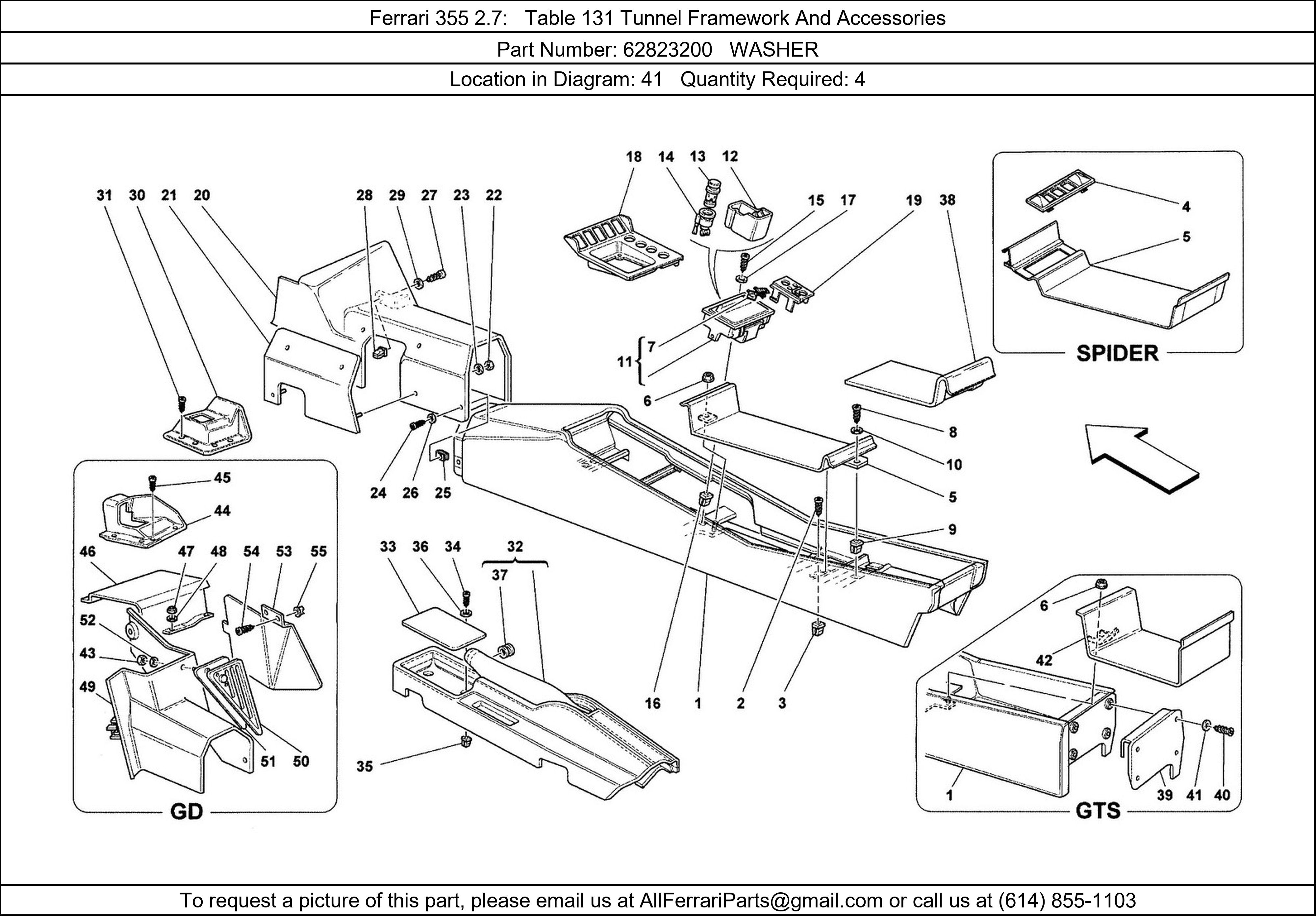 Ferrari Part 62823200