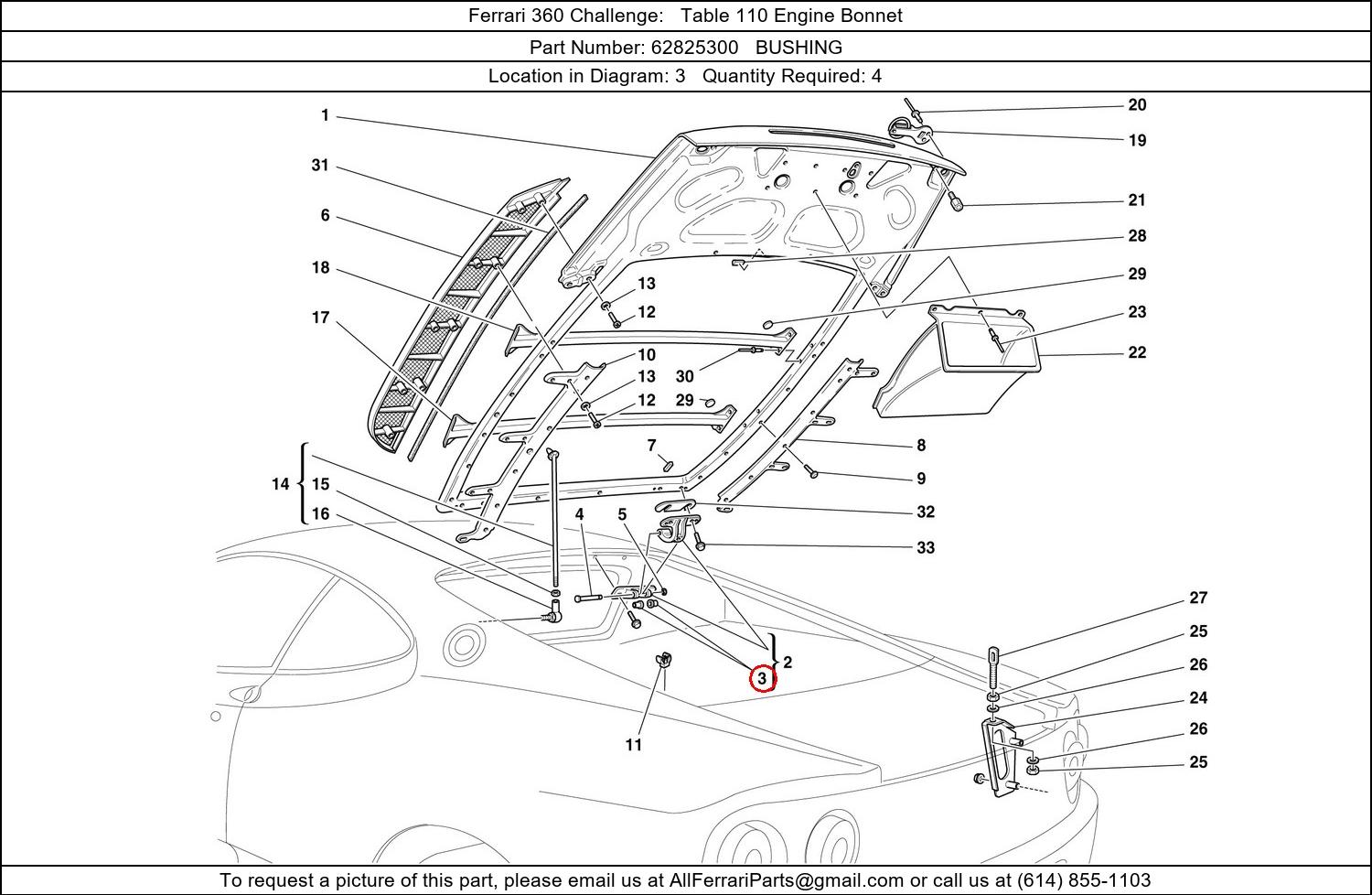 Ferrari Part 62825300