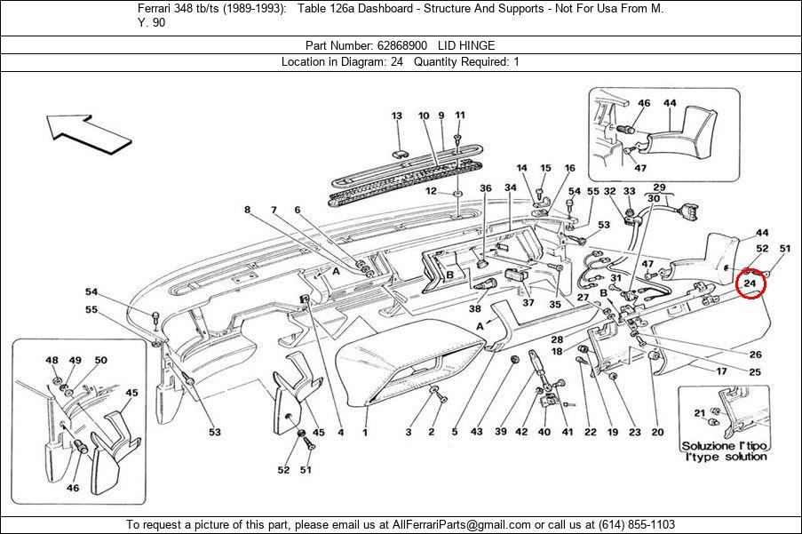 Ferrari Part 62868900