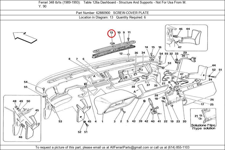 Ferrari Part 62880900