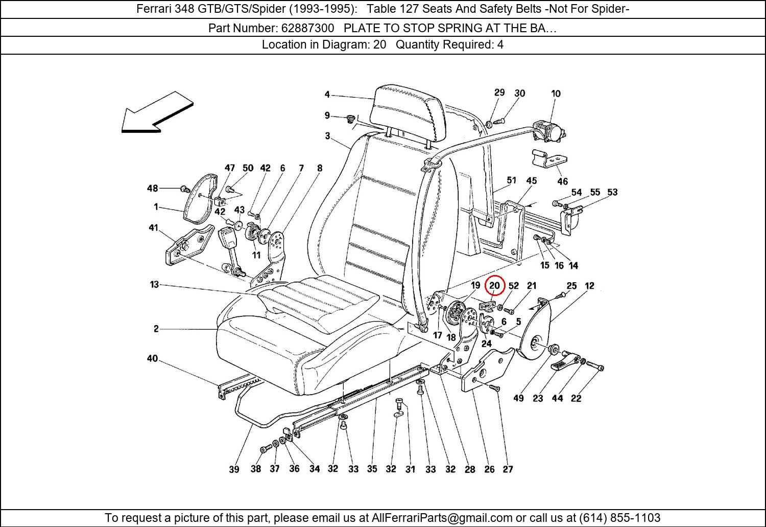 Ferrari Part 62887300