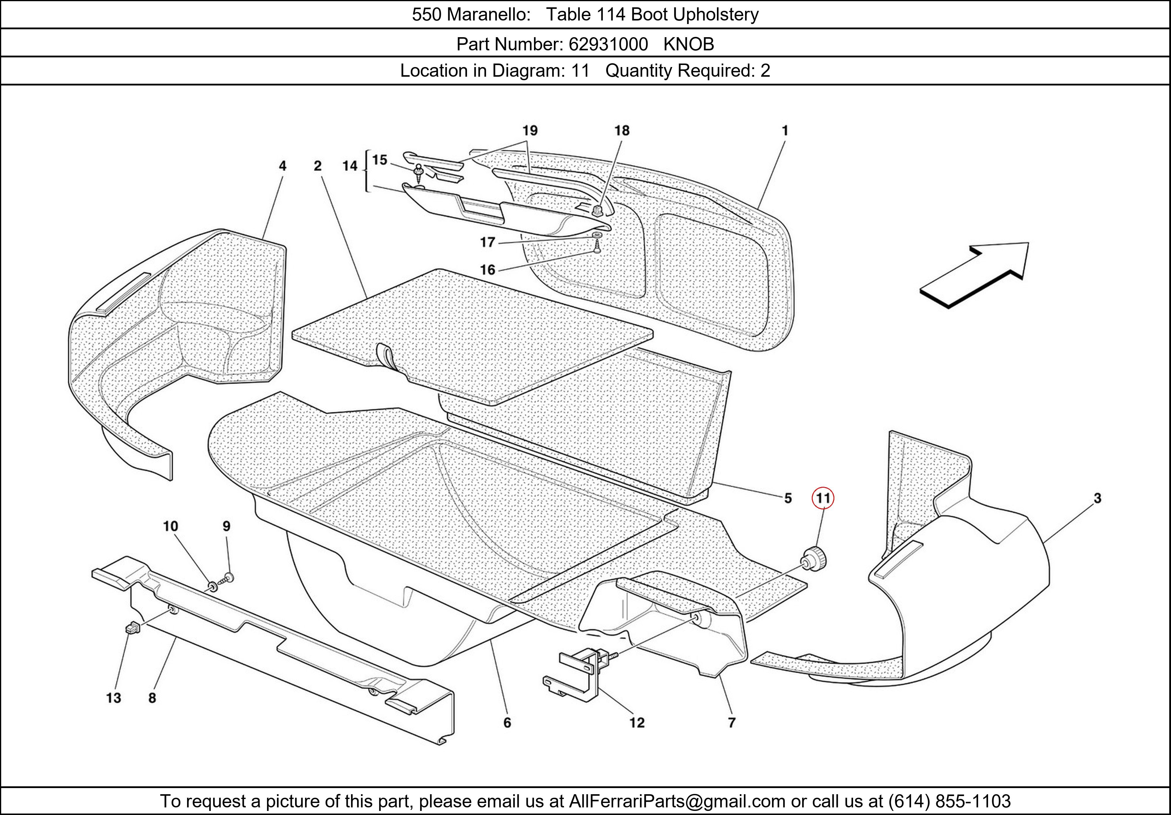 Ferrari Part 62931000