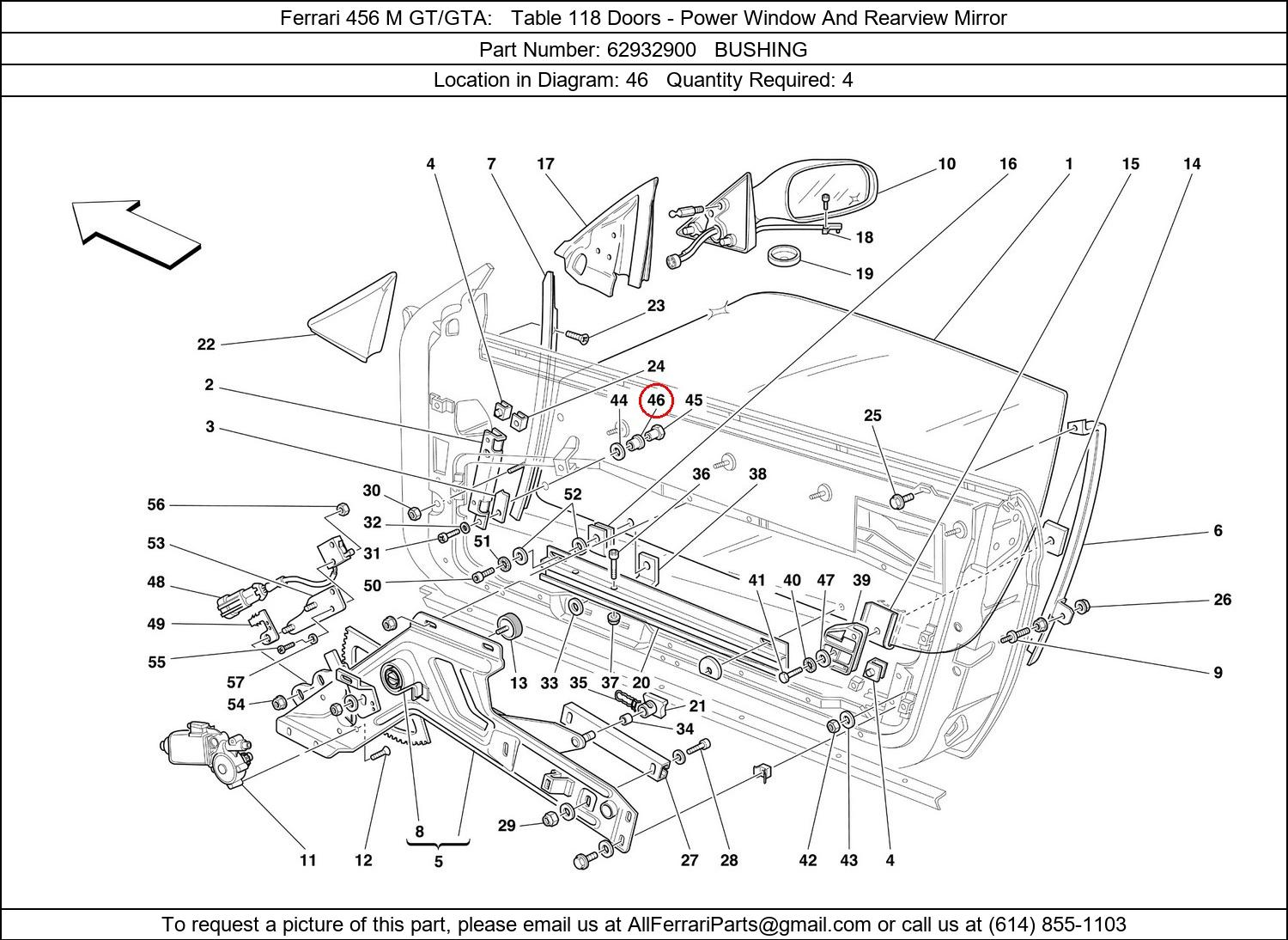 Ferrari Part 62932900