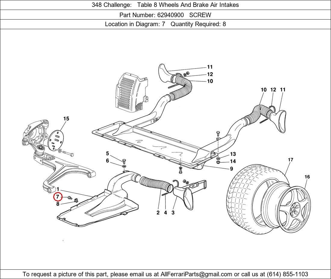 Ferrari Part 62940900