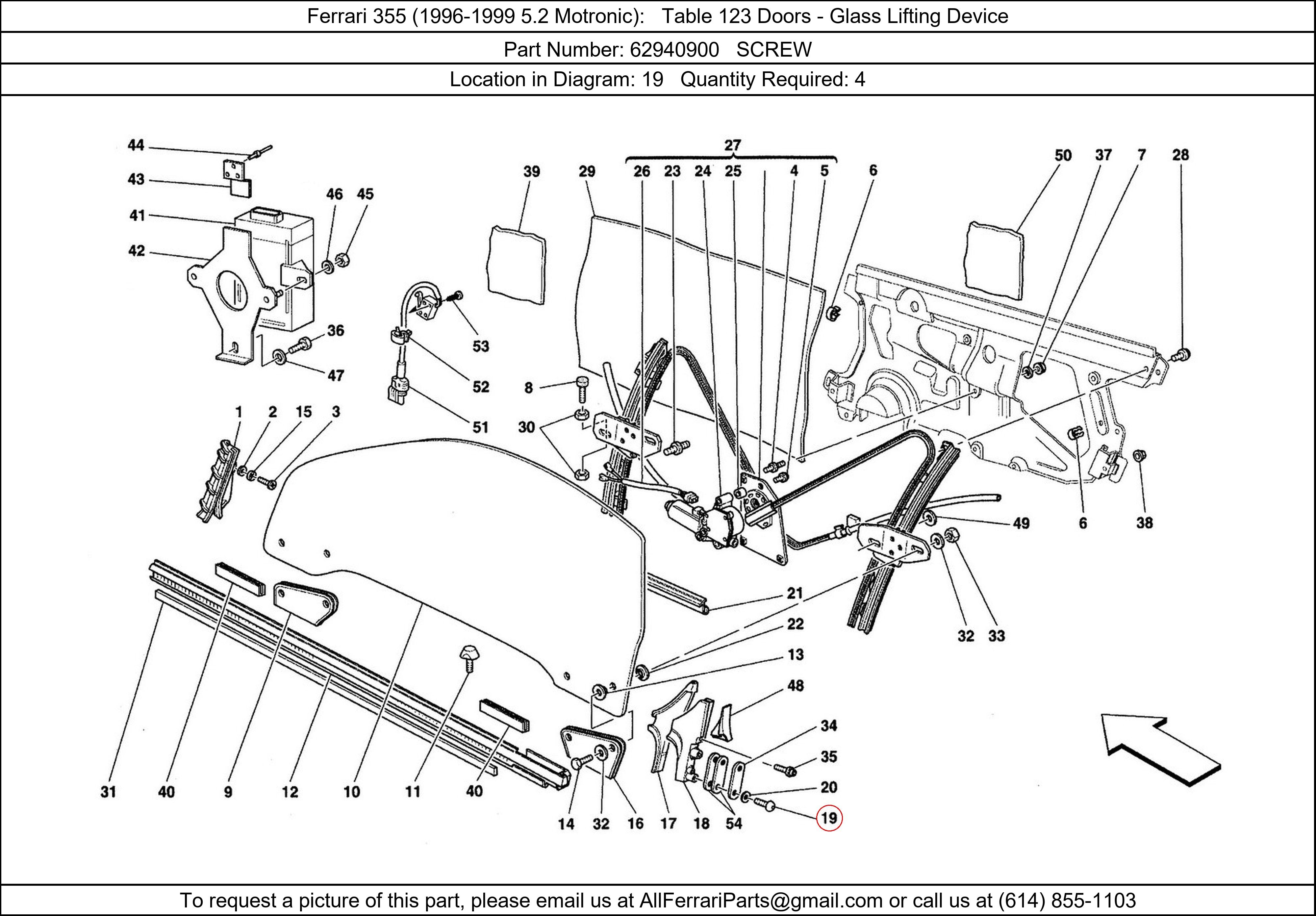 Ferrari Part 62940900