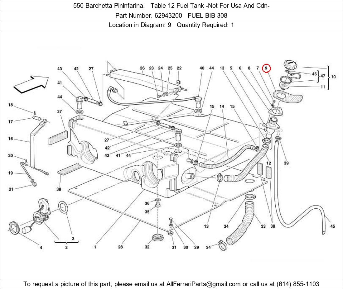 Ferrari Part 62943200