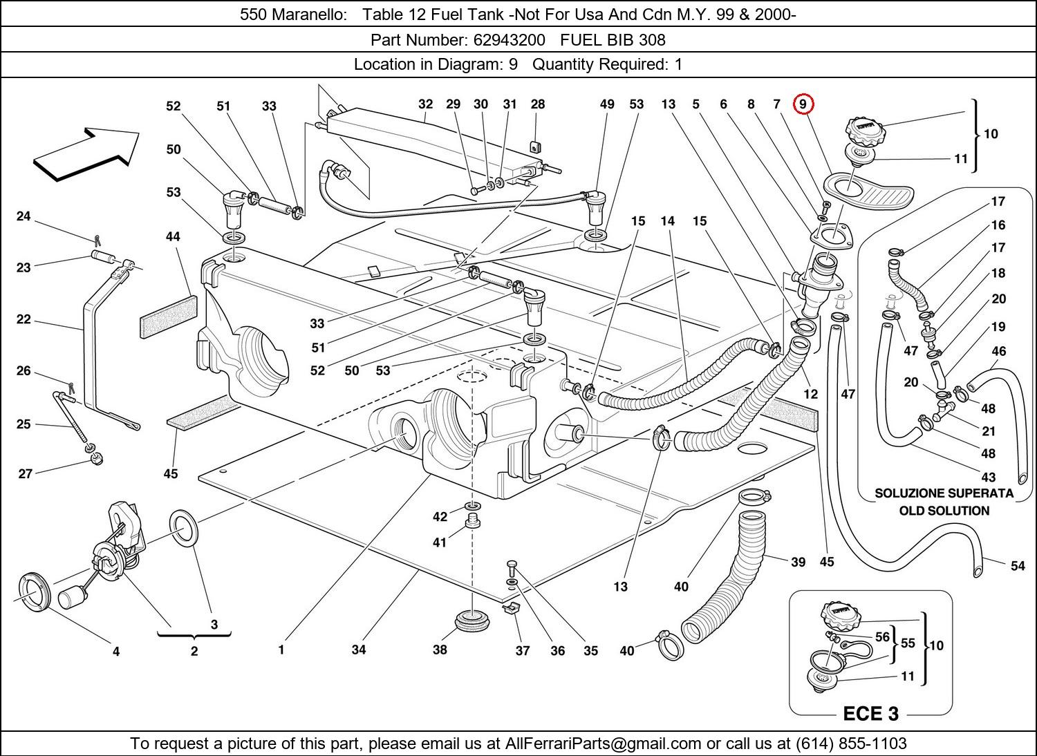 Ferrari Part 62943200