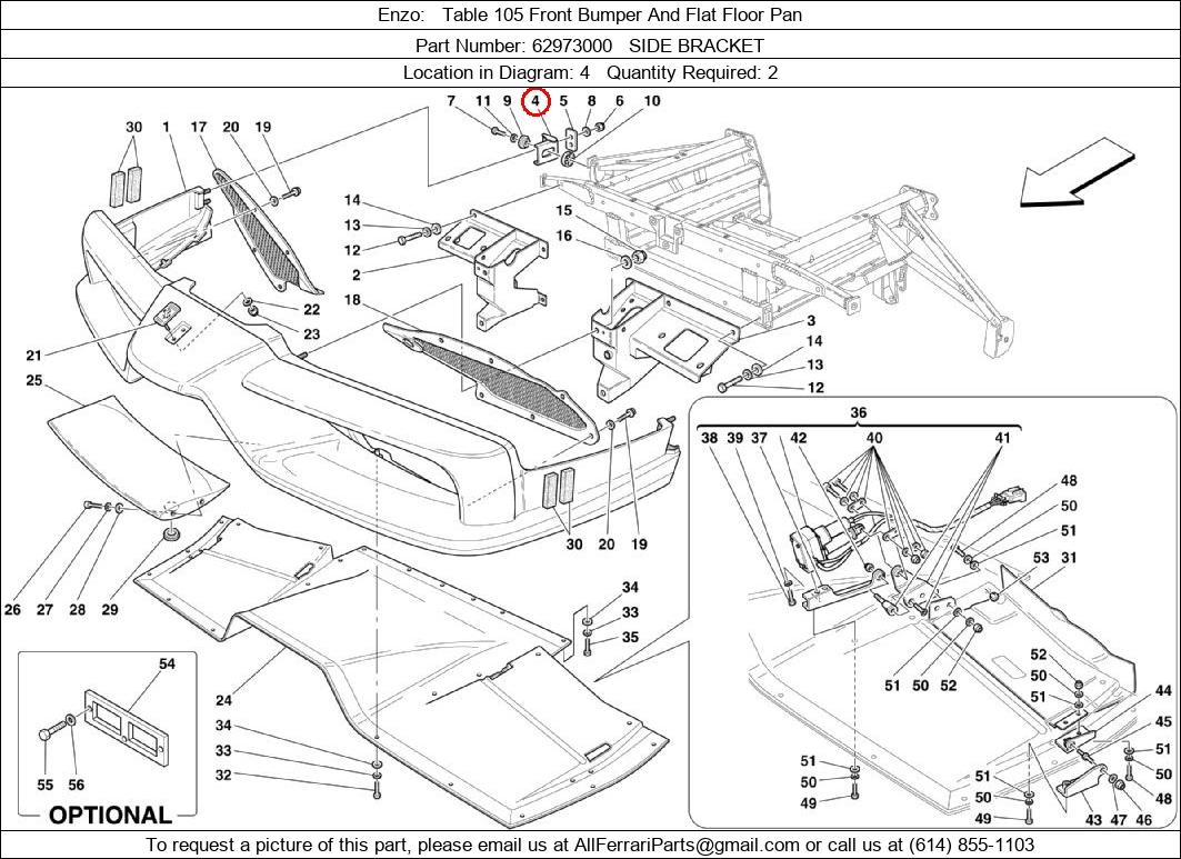 Ferrari Part 62973000