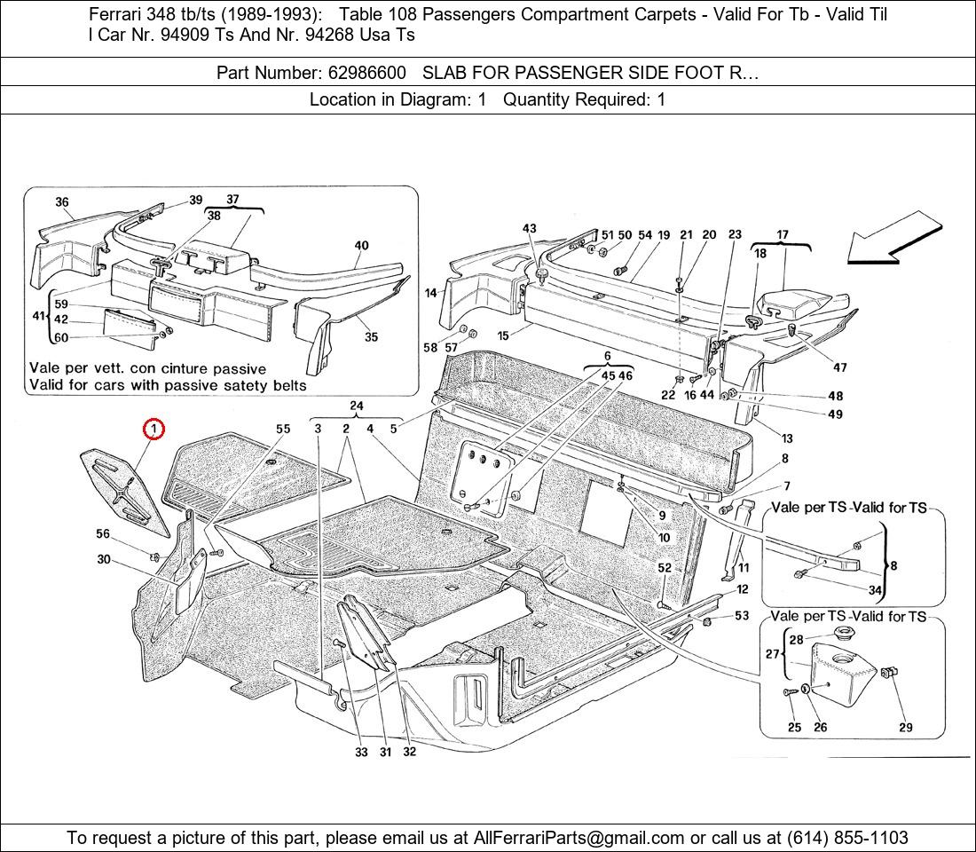 Ferrari Part 62986600