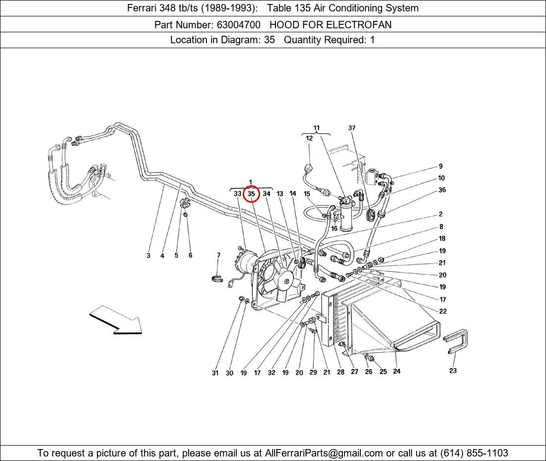 Ferrari Part 63004700