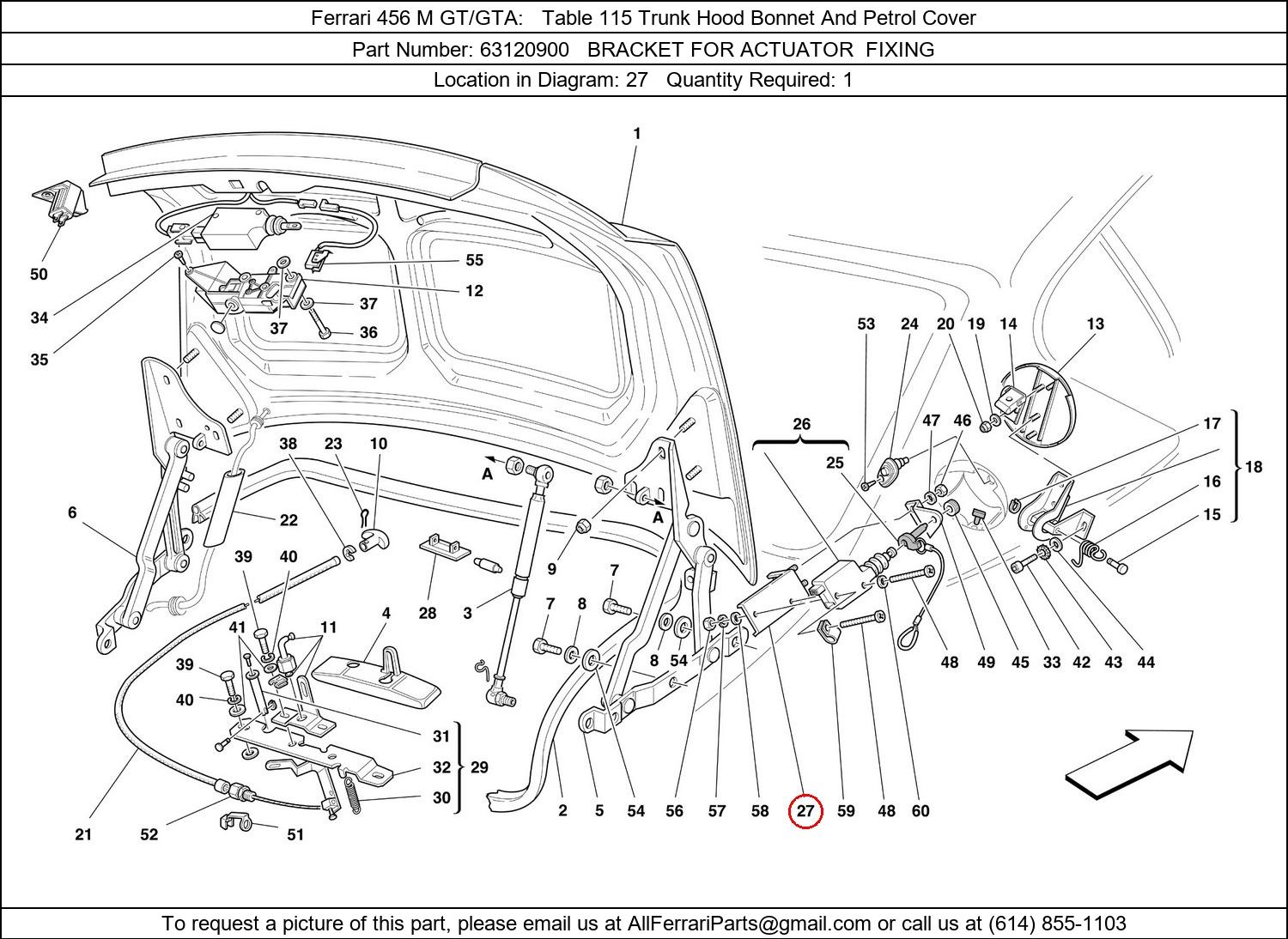 Ferrari Part 63120900