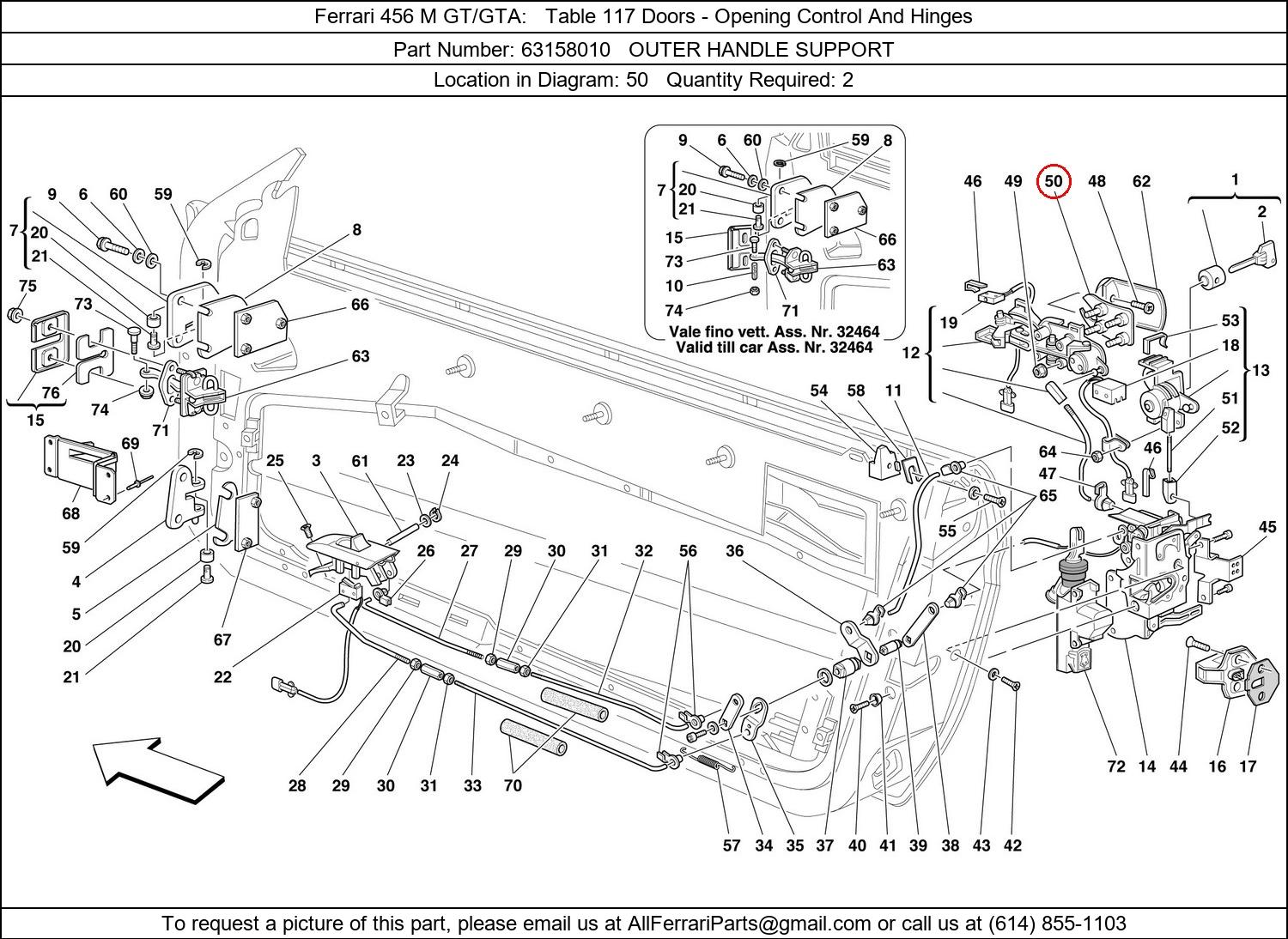 Ferrari Part 63158010