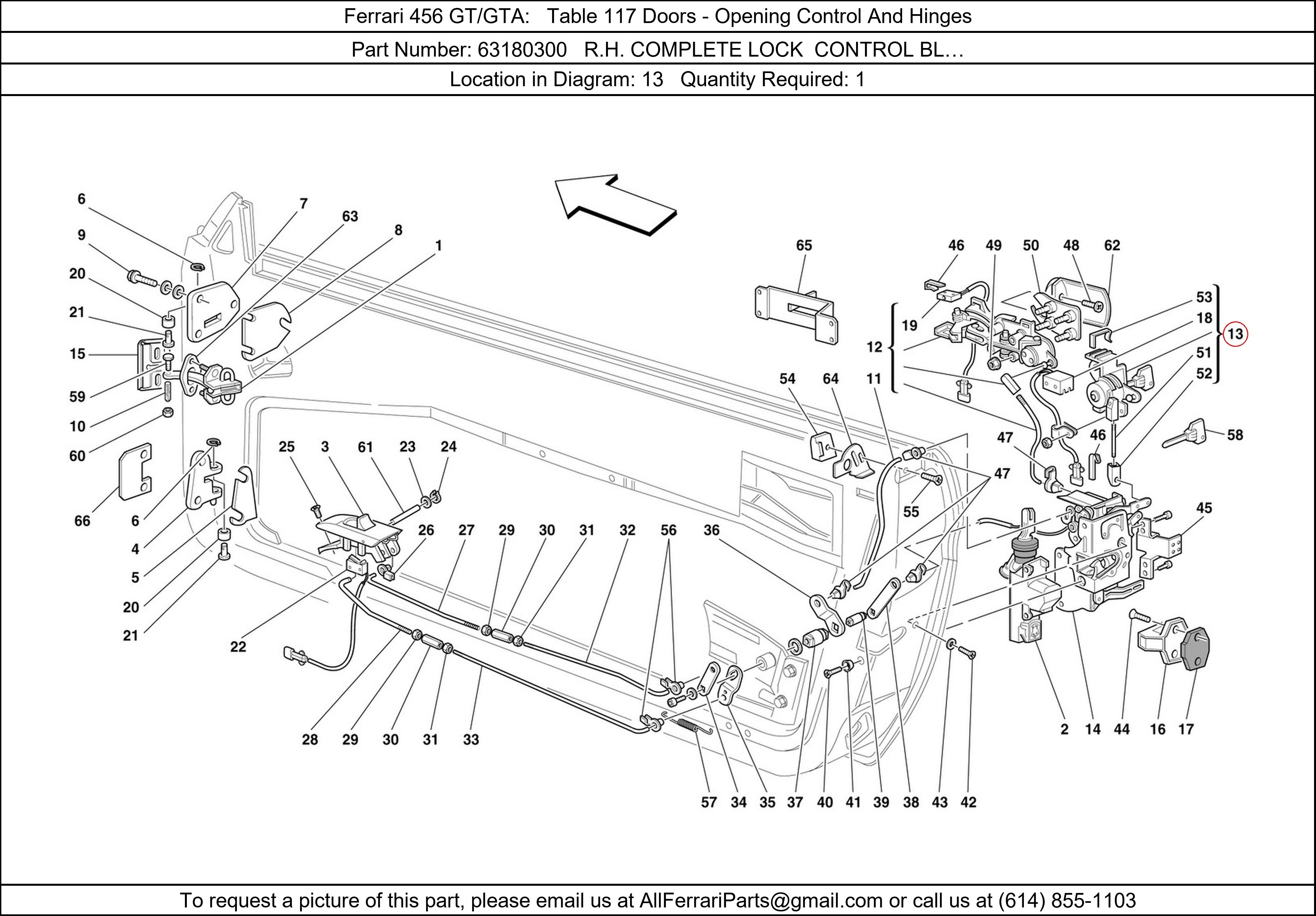 Ferrari Part 63180300