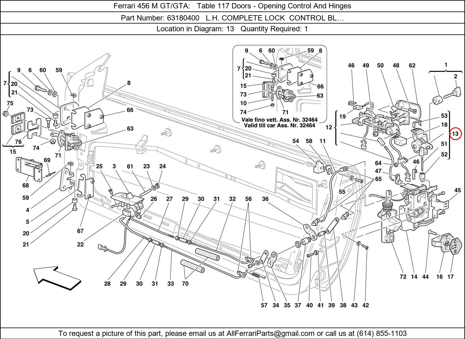 Ferrari Part 63180400