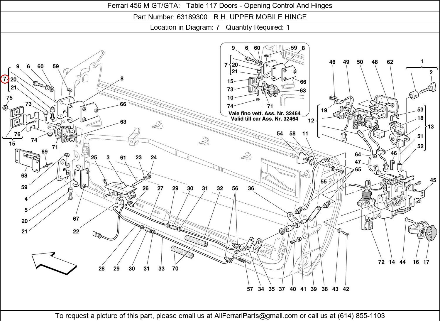 Ferrari Part 63189300